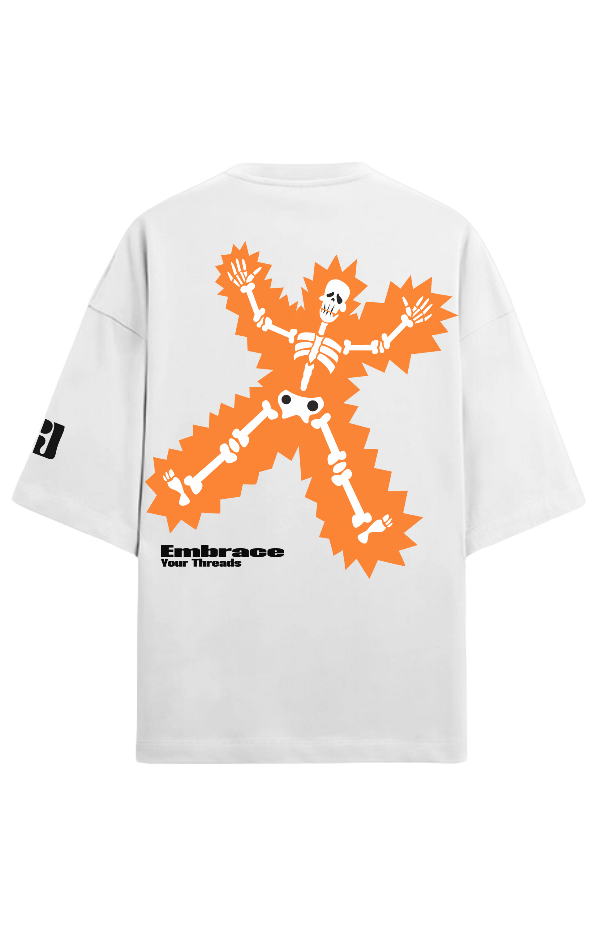 Skel Shock — Heavyweight T-Shirt