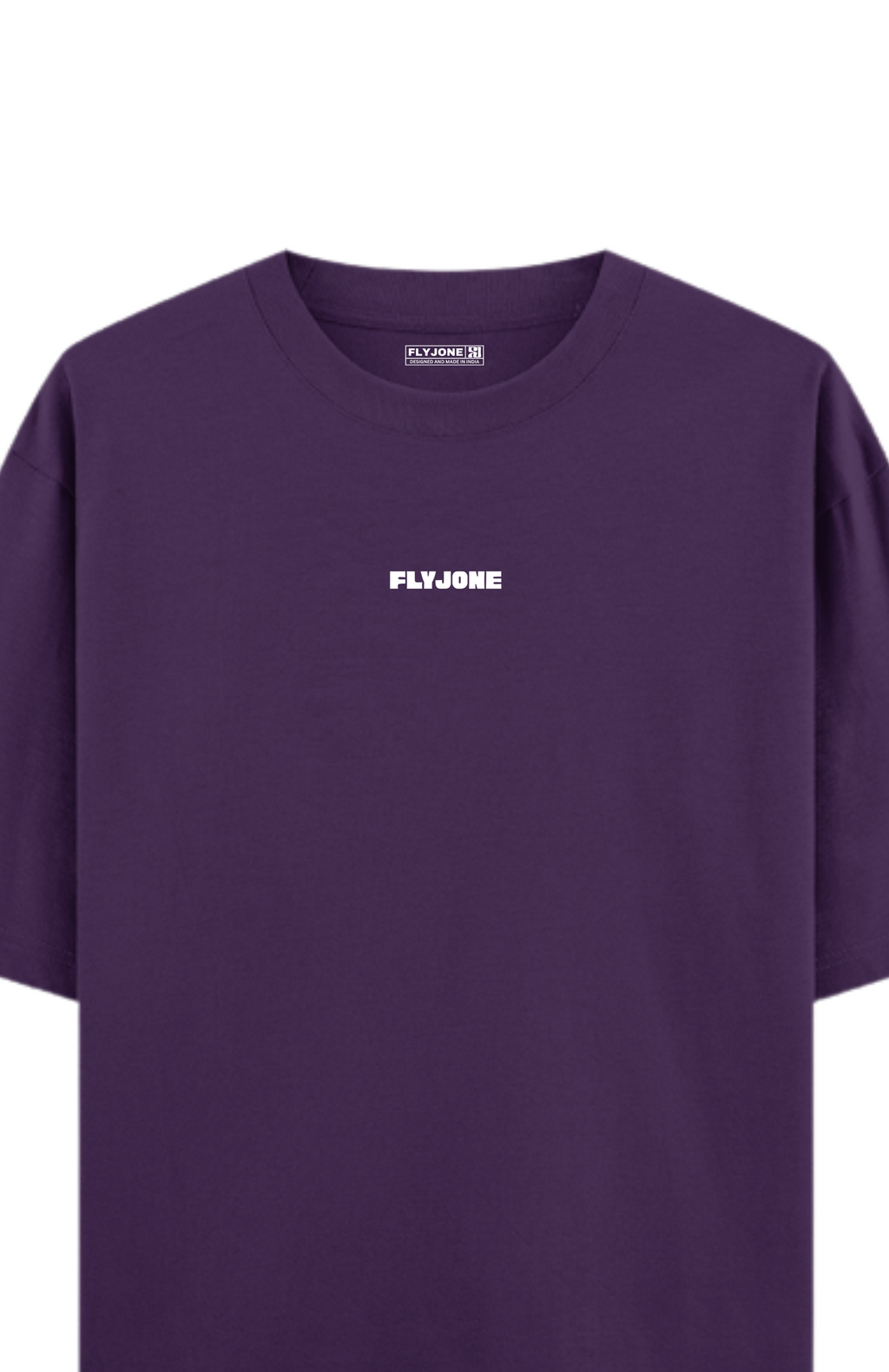 Unfollow Purple — Heavyweight T-Shirt