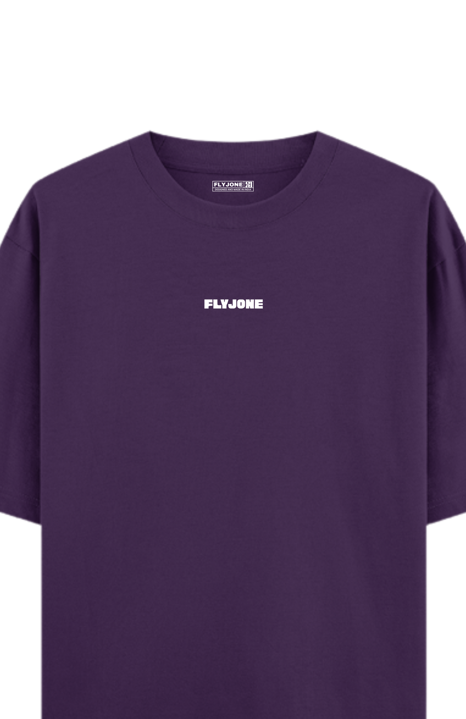 Unfollow Purple — Heavyweight T-Shirt