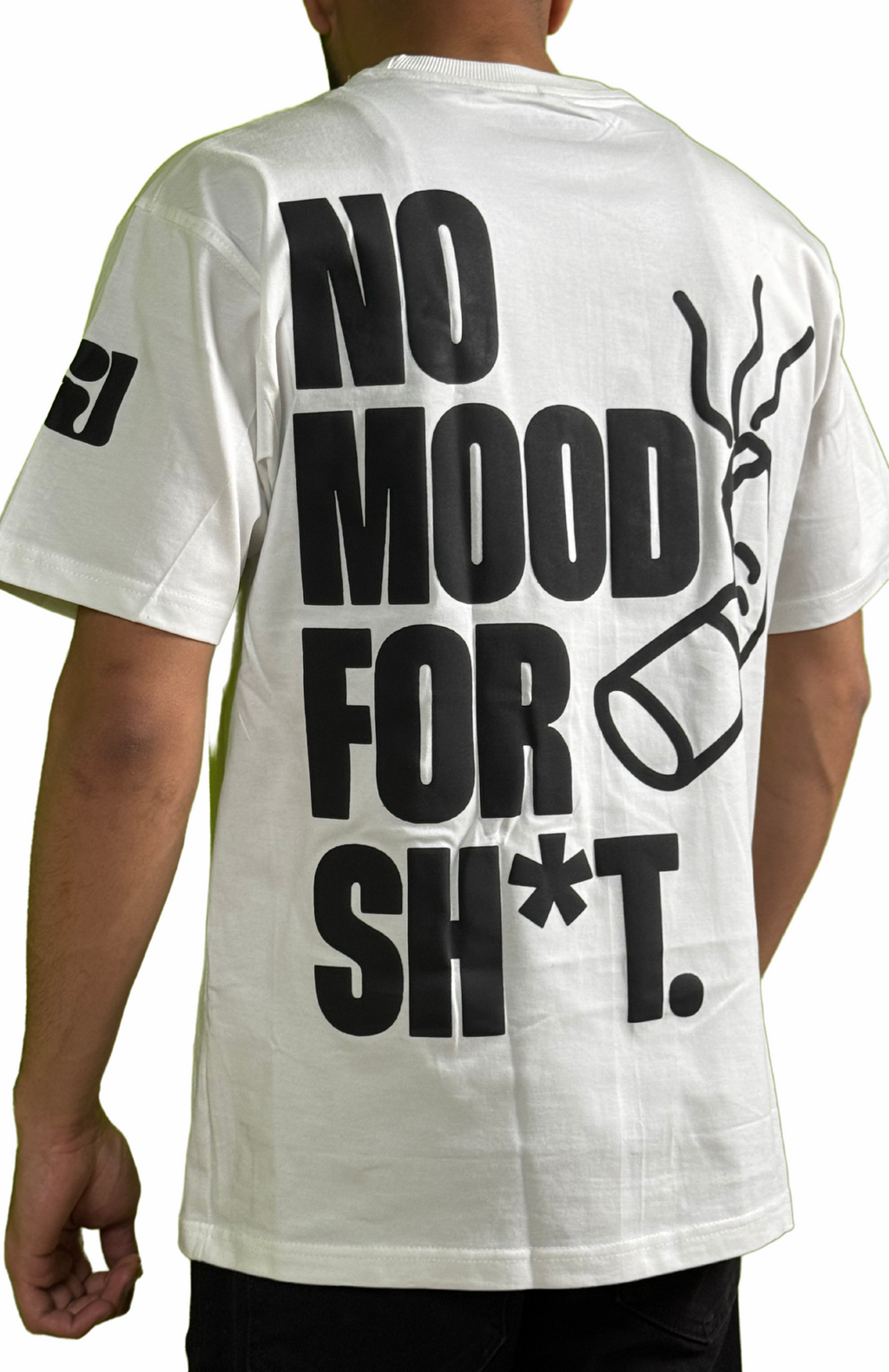 No Sh*t — Heavyweight T-Shirt