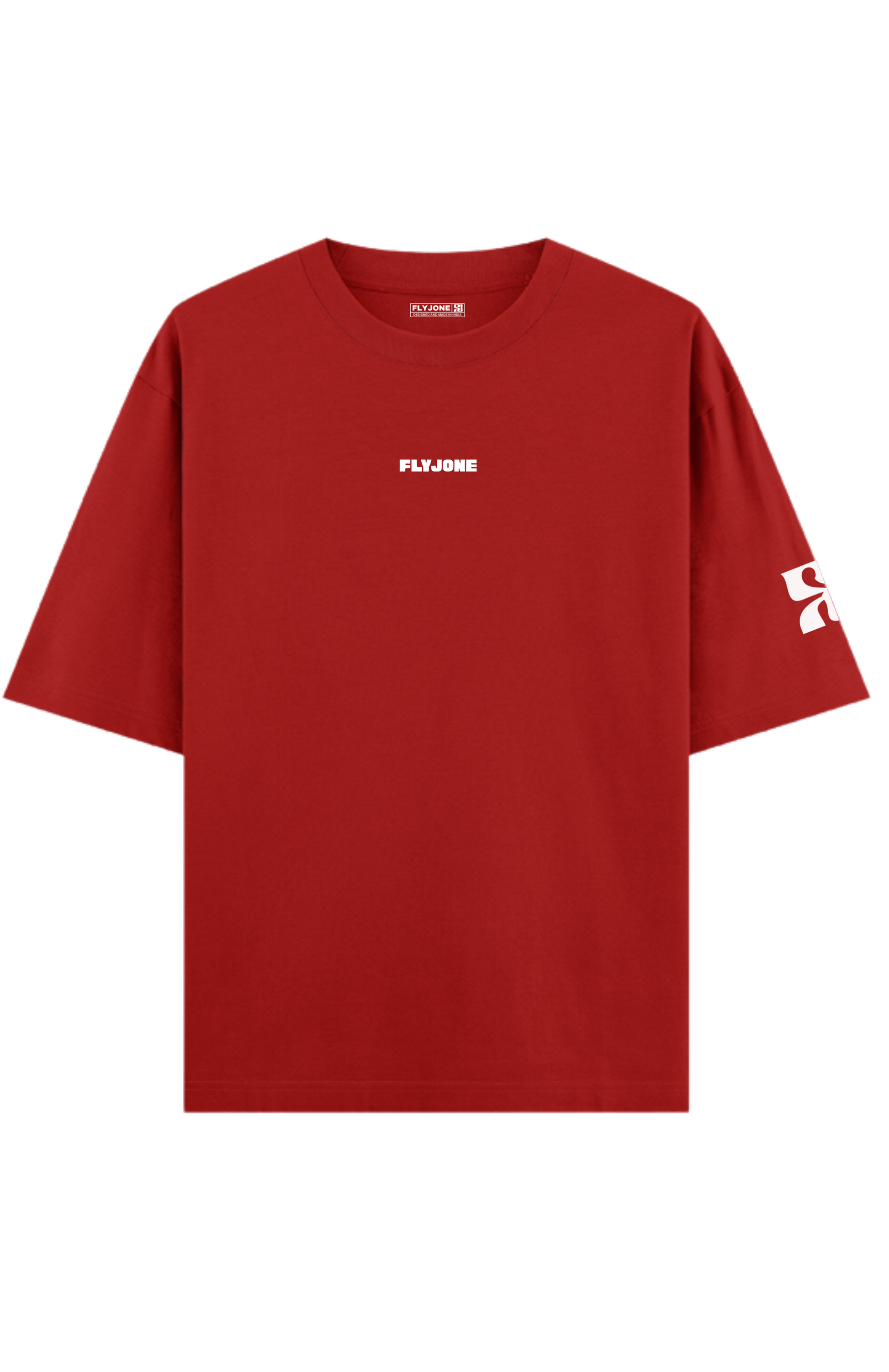 Unfollow Red — Heavyweight T-Shirt