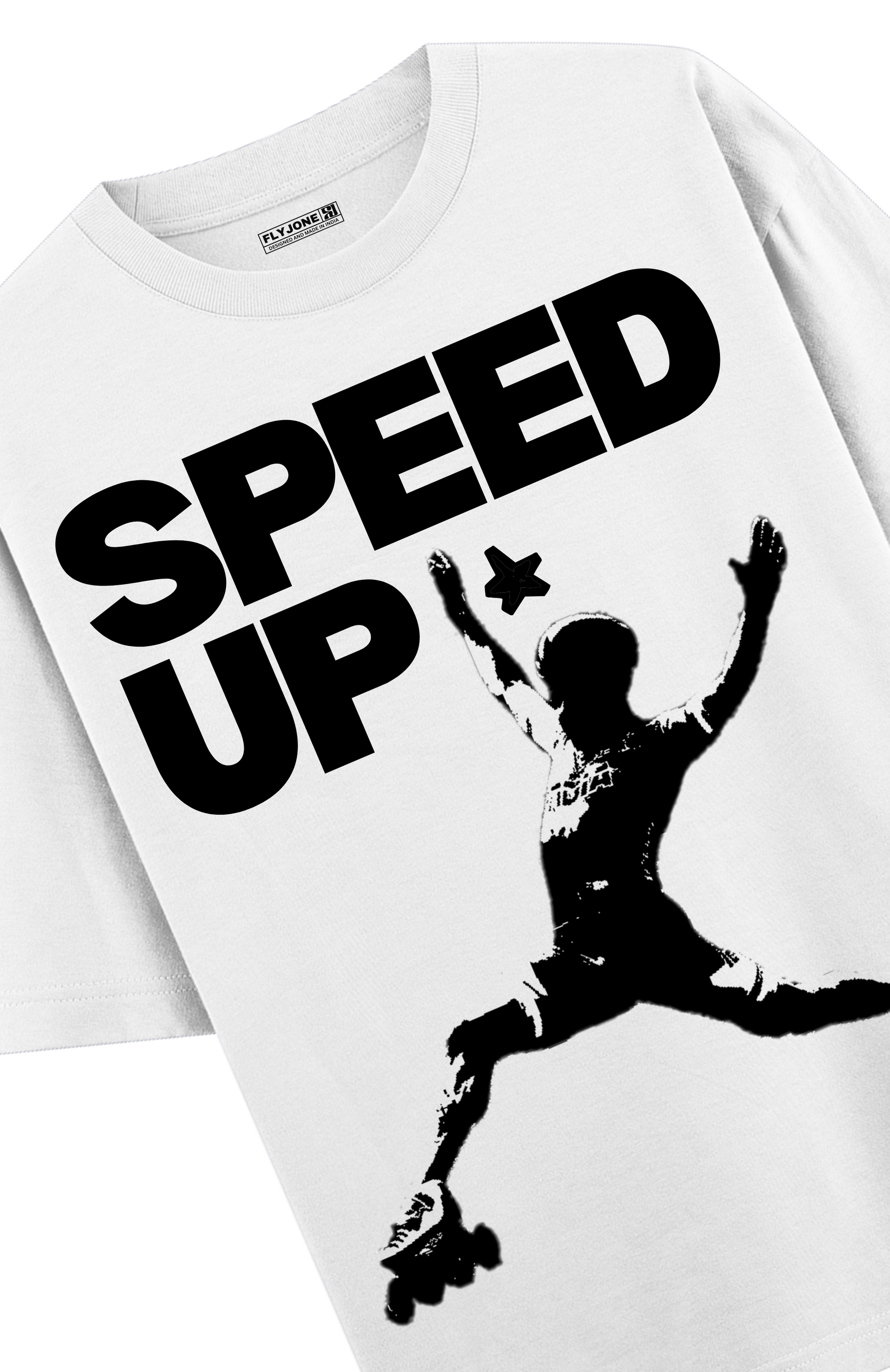 Speed Up — Heavyweight T-Shirt