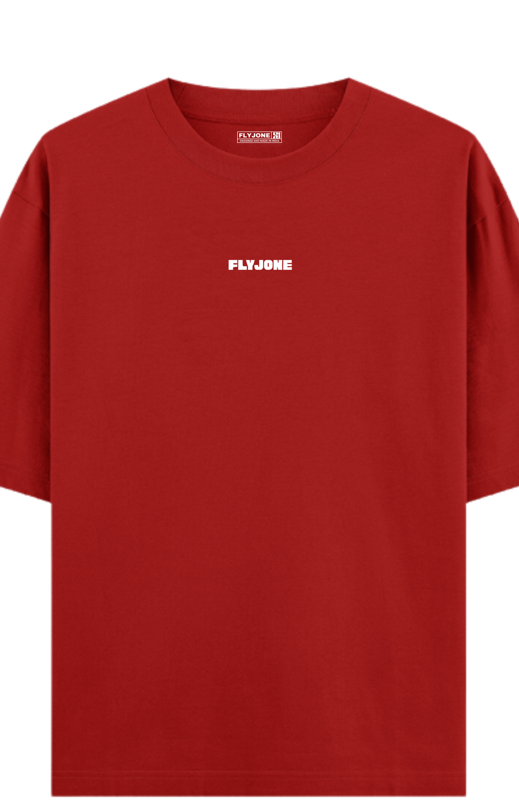 Unfollow Red — Heavyweight T-Shirt
