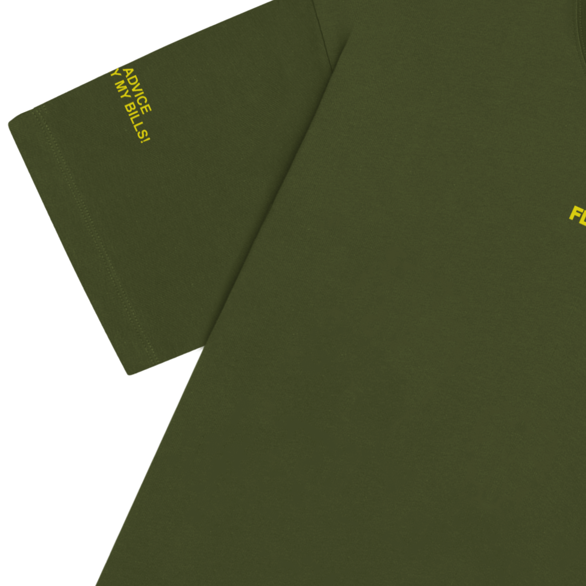 F*ck Advice Oversized T-Shirt