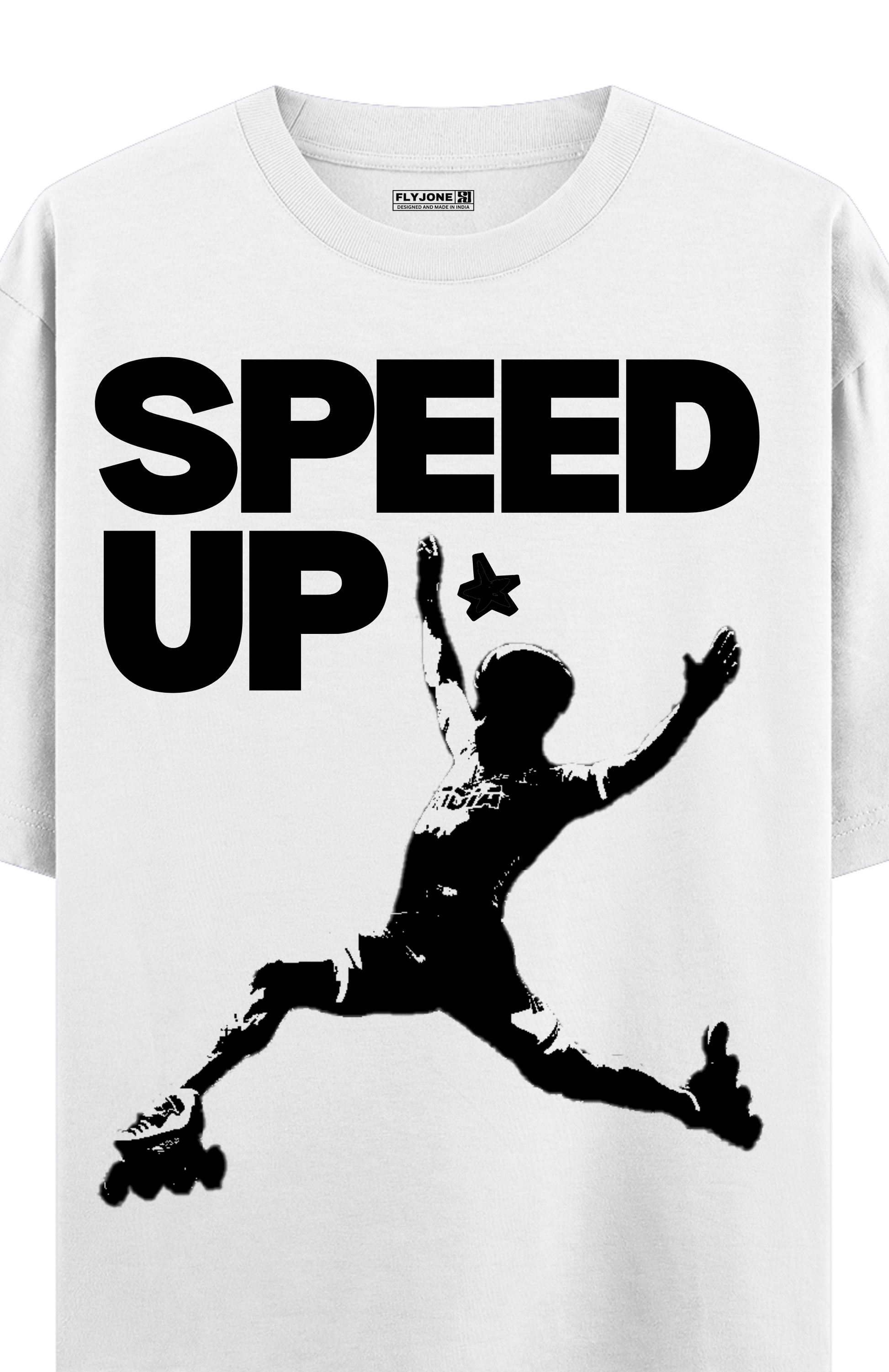 Speed Up — Heavyweight T-Shirt
