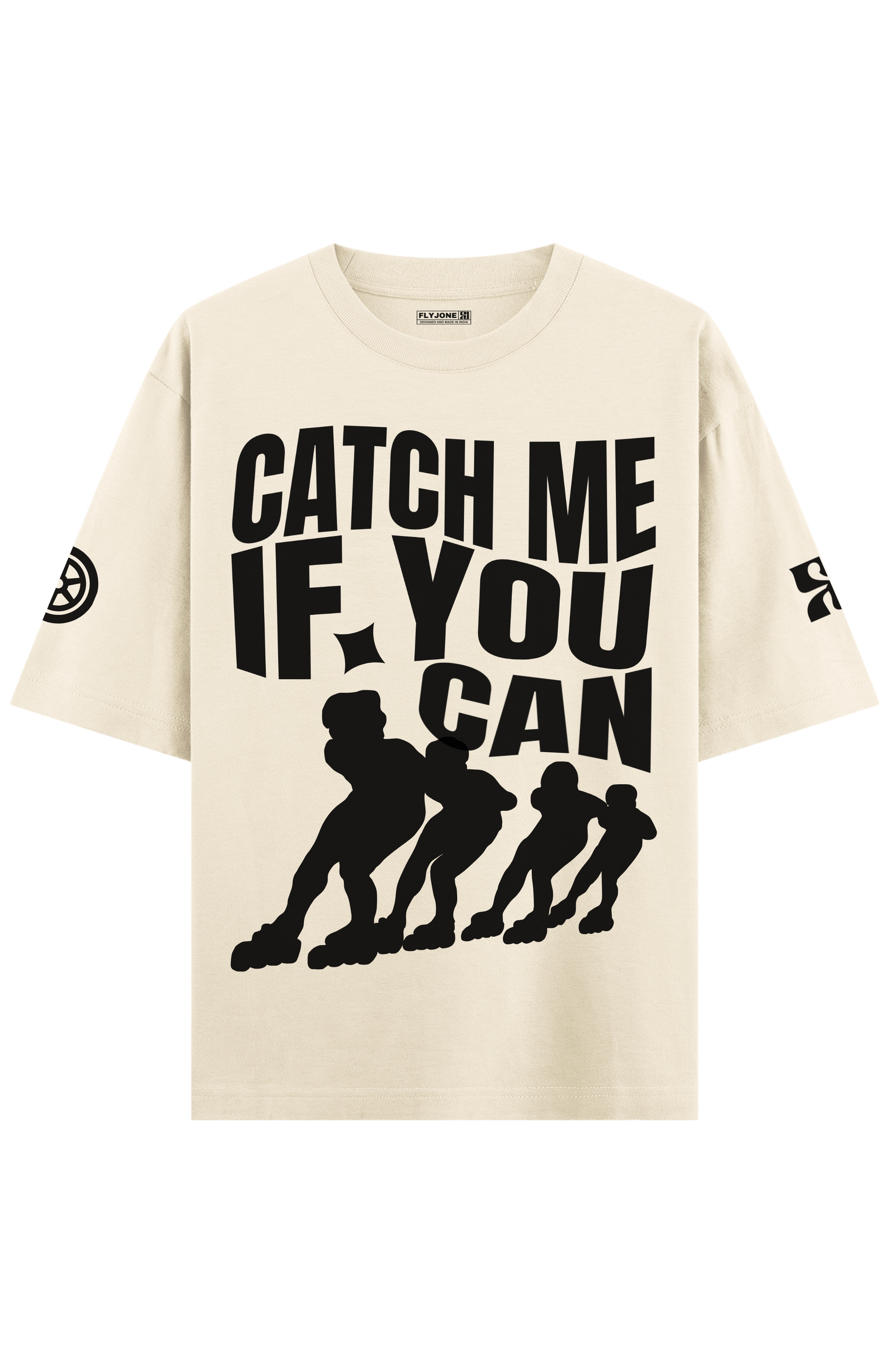 Catch Me — Heavyweight T-Shirt
