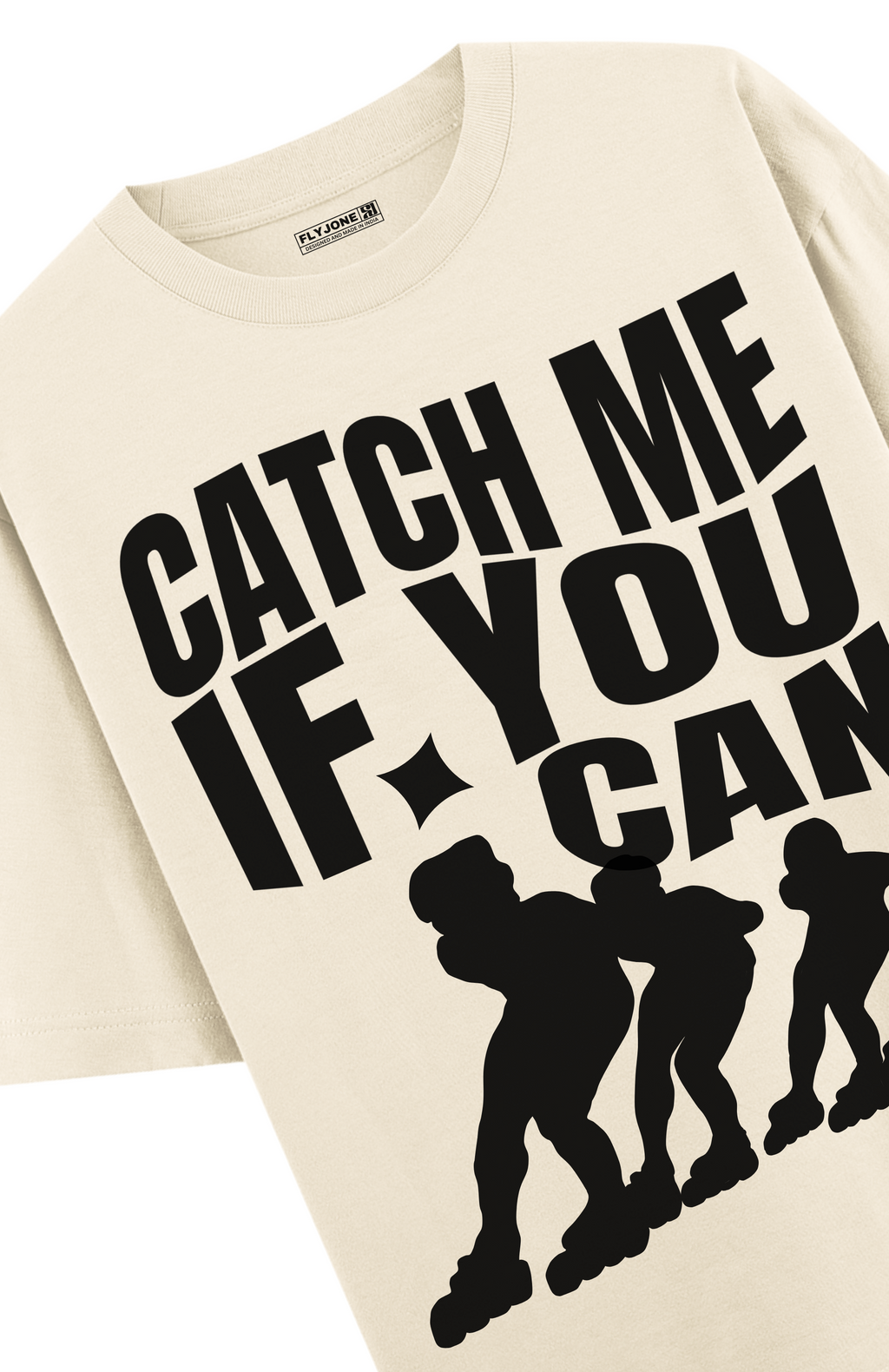 Catch Me — Heavyweight T-Shirt
