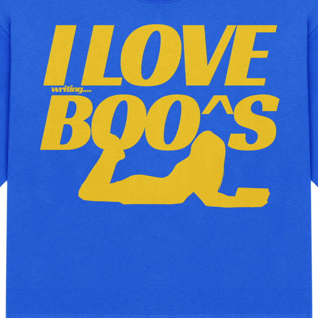 Love Books Oversized T-Shirt