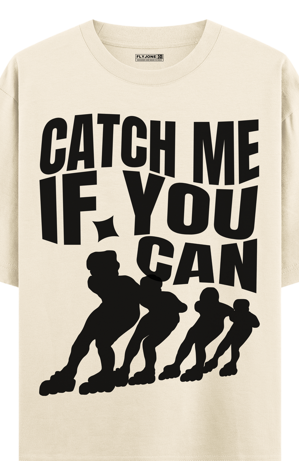 Catch Me — Heavyweight T-Shirt