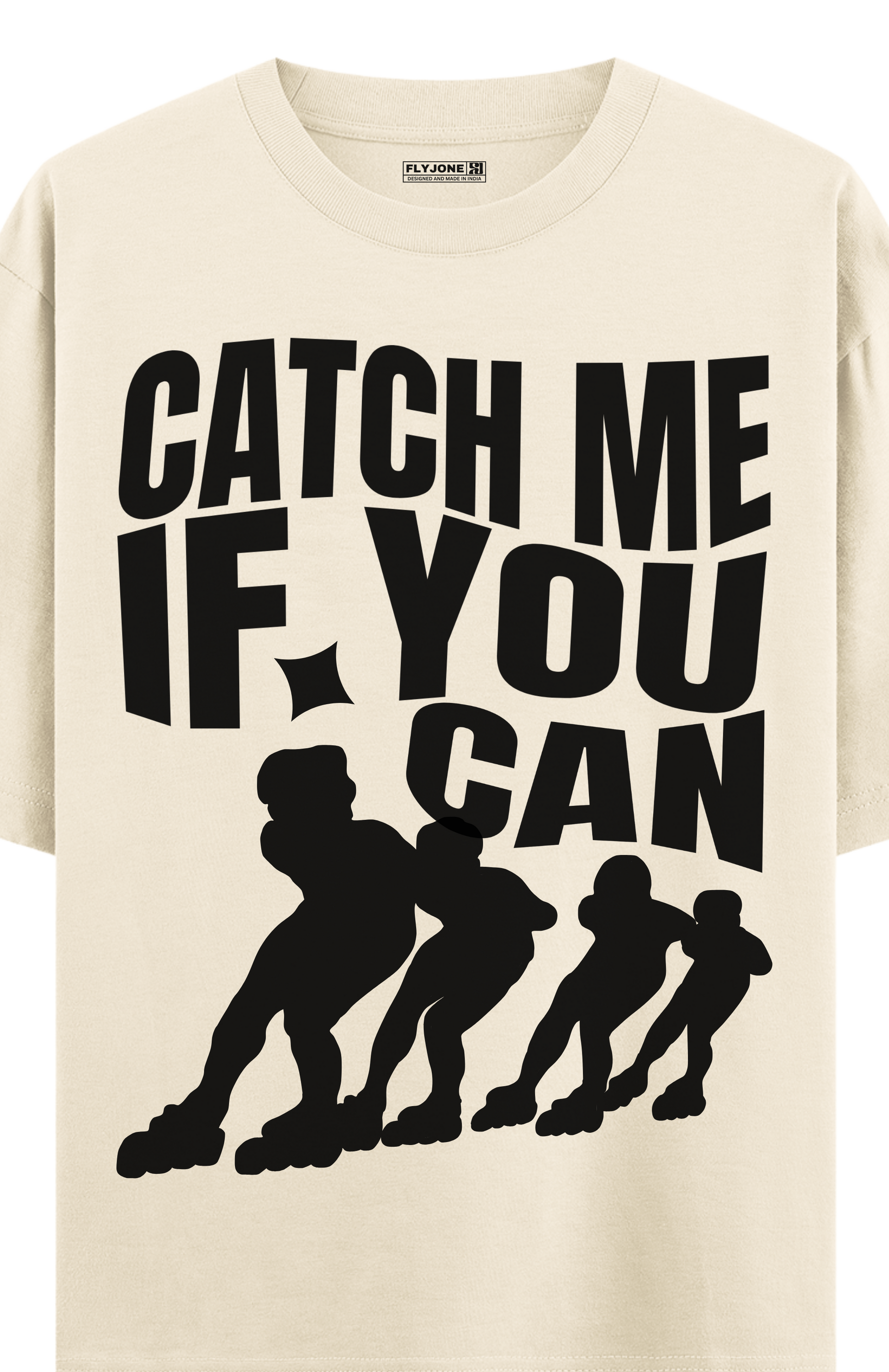 Catch Me — Heavyweight T-Shirt
