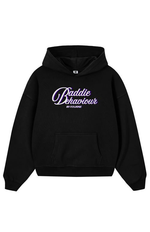 Baddie Behaviour — Oversized Hoodie