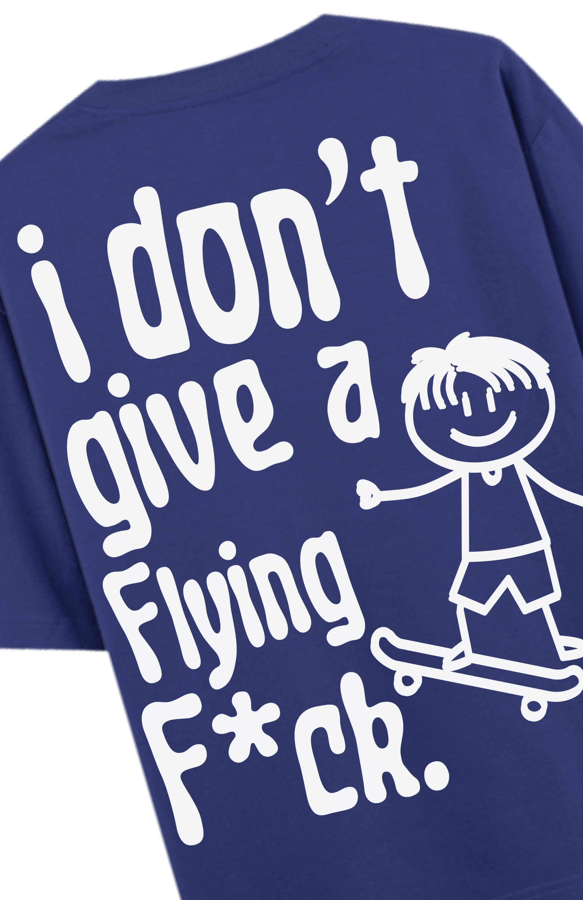 I Don’t Give — Heavyweight T-Shirt