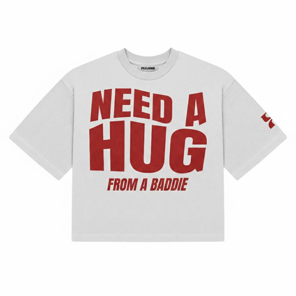 Need Hug Oversized T-Shirt