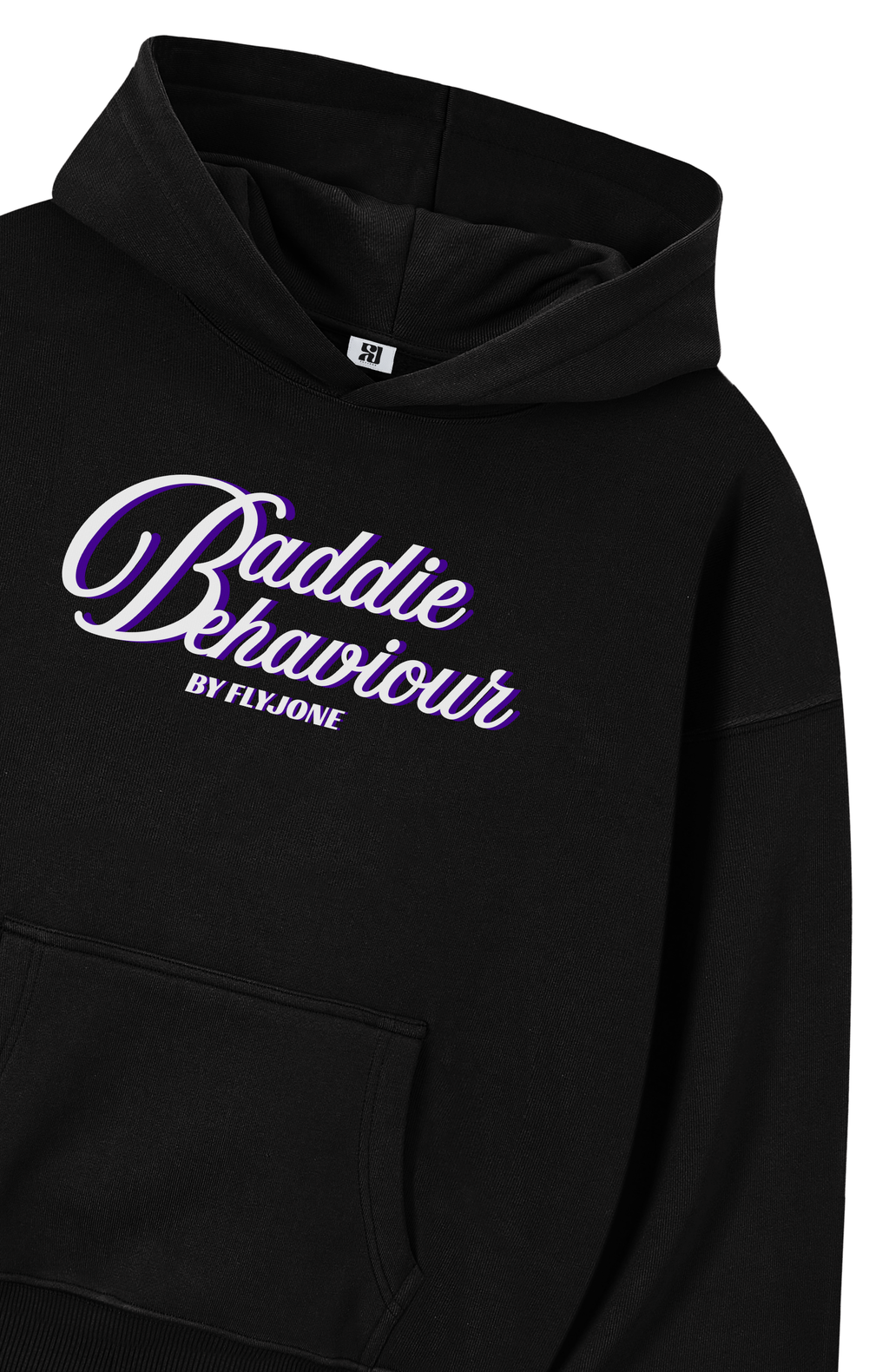 Baddie Behaviour — Oversized Hoodie