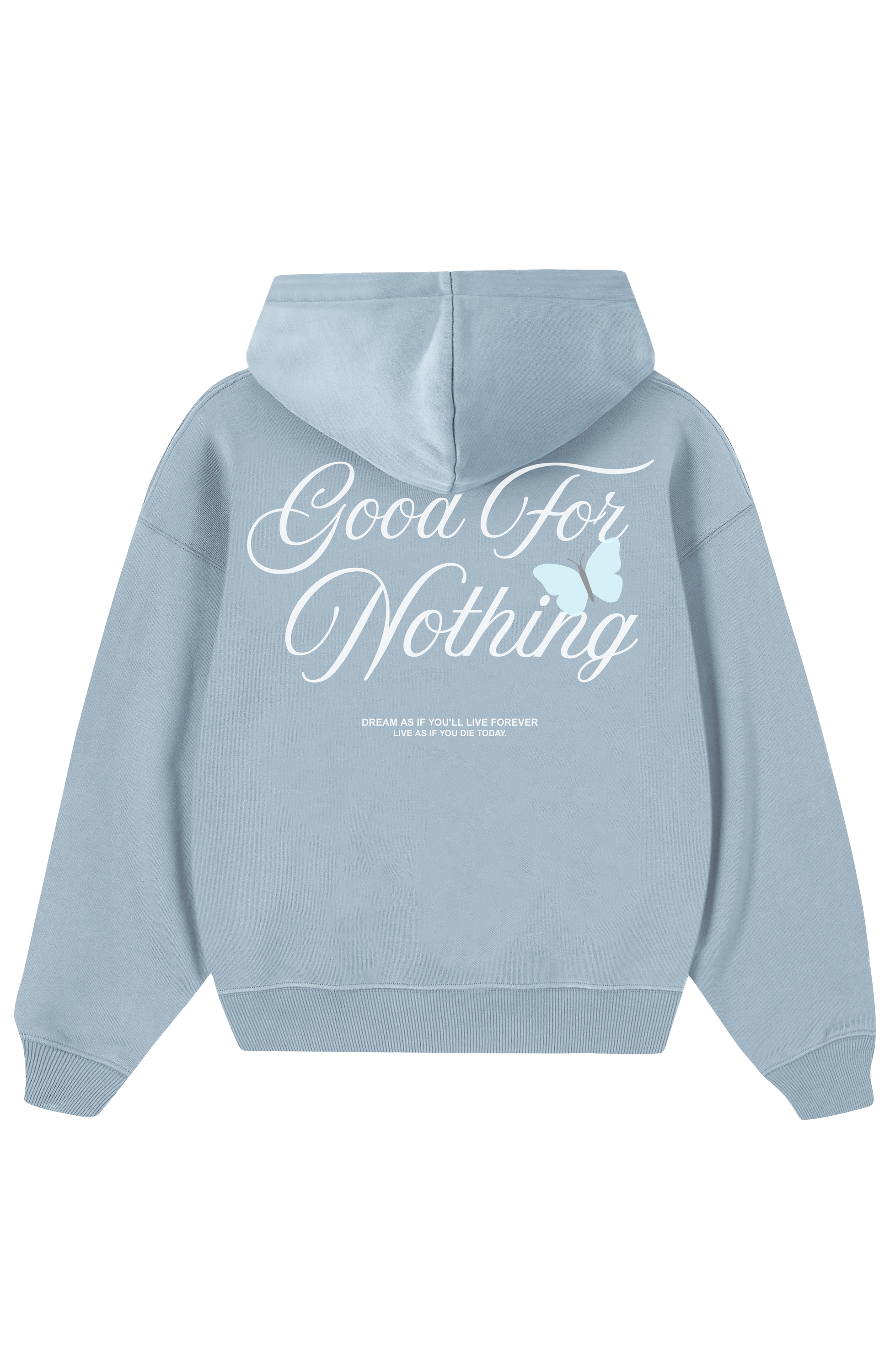 Good For Nothing — Oversized Hoodie