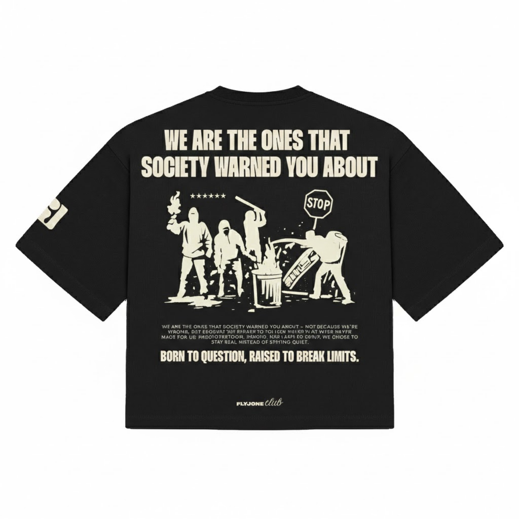 No Permission Oversized T-Shirt