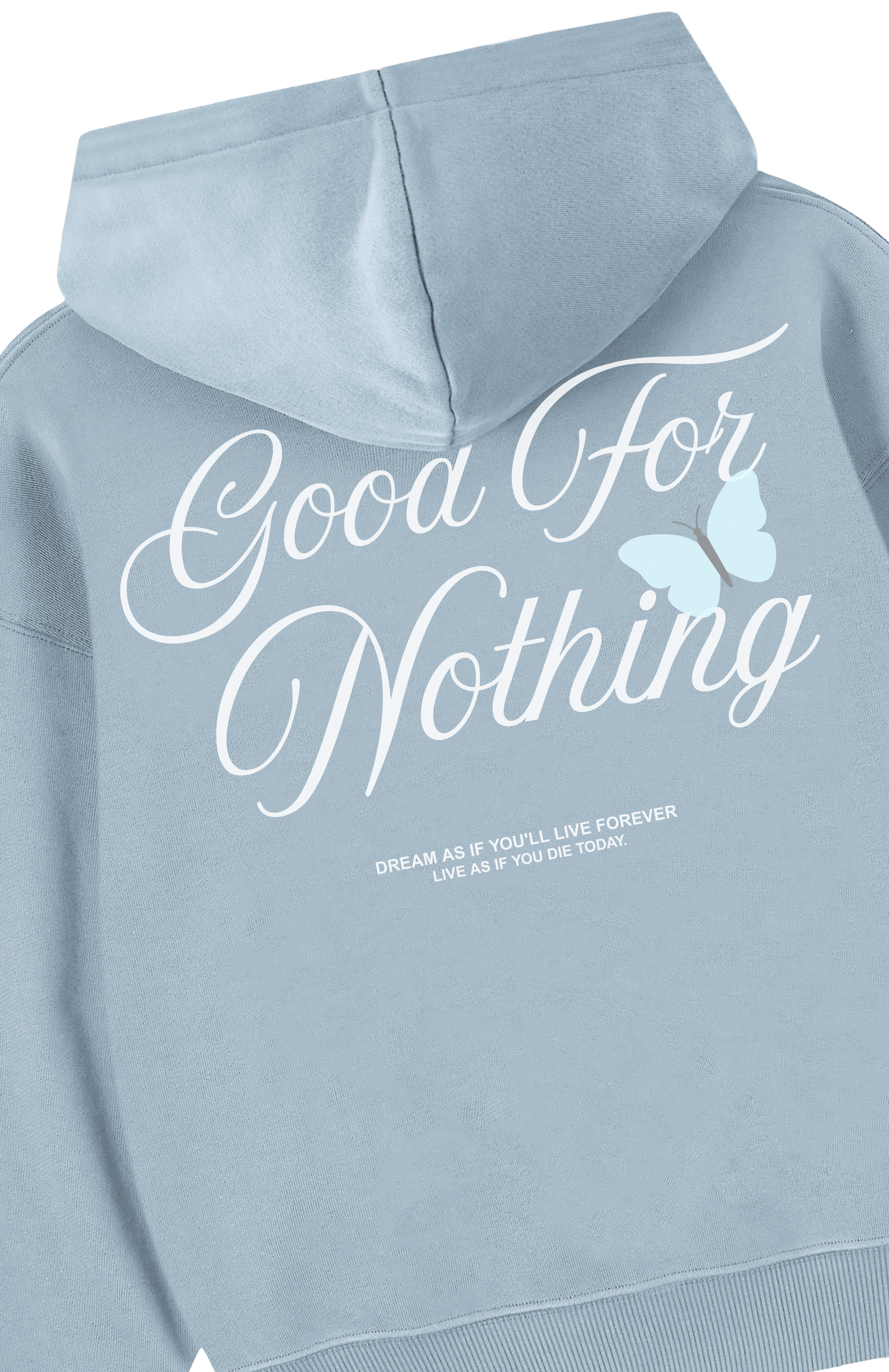 Good For Nothing — Oversized Hoodie