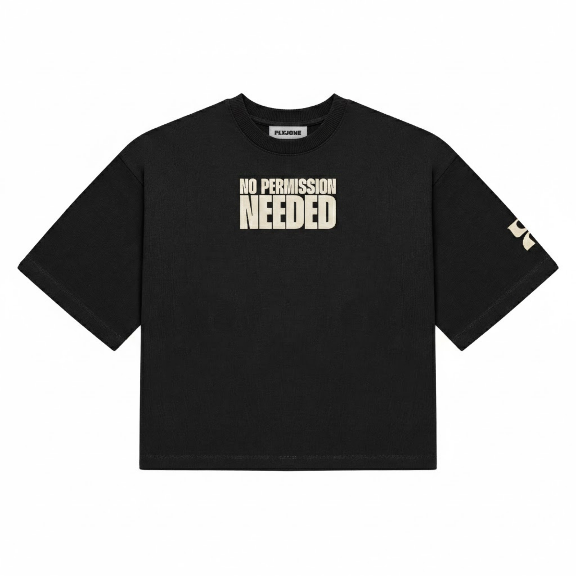 No Permission Oversized T-Shirt