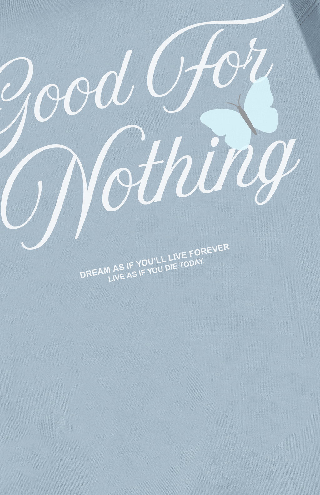 Good For Nothing — Oversized Hoodie