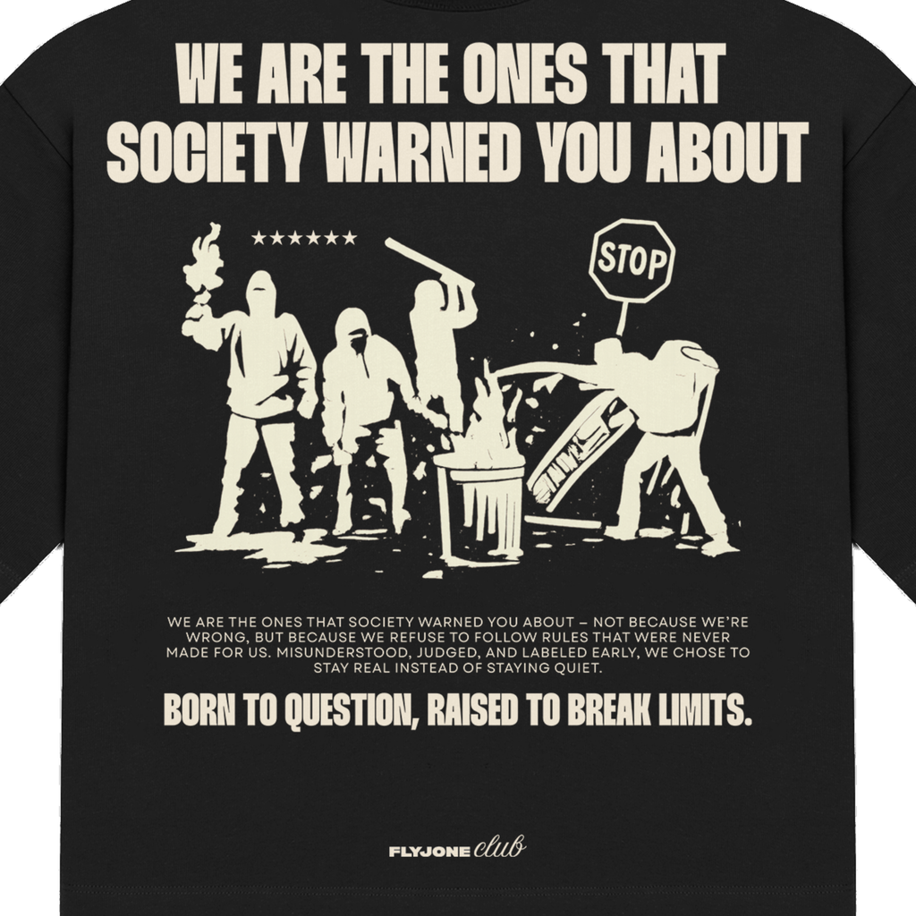 No Permission Oversized T-Shirt