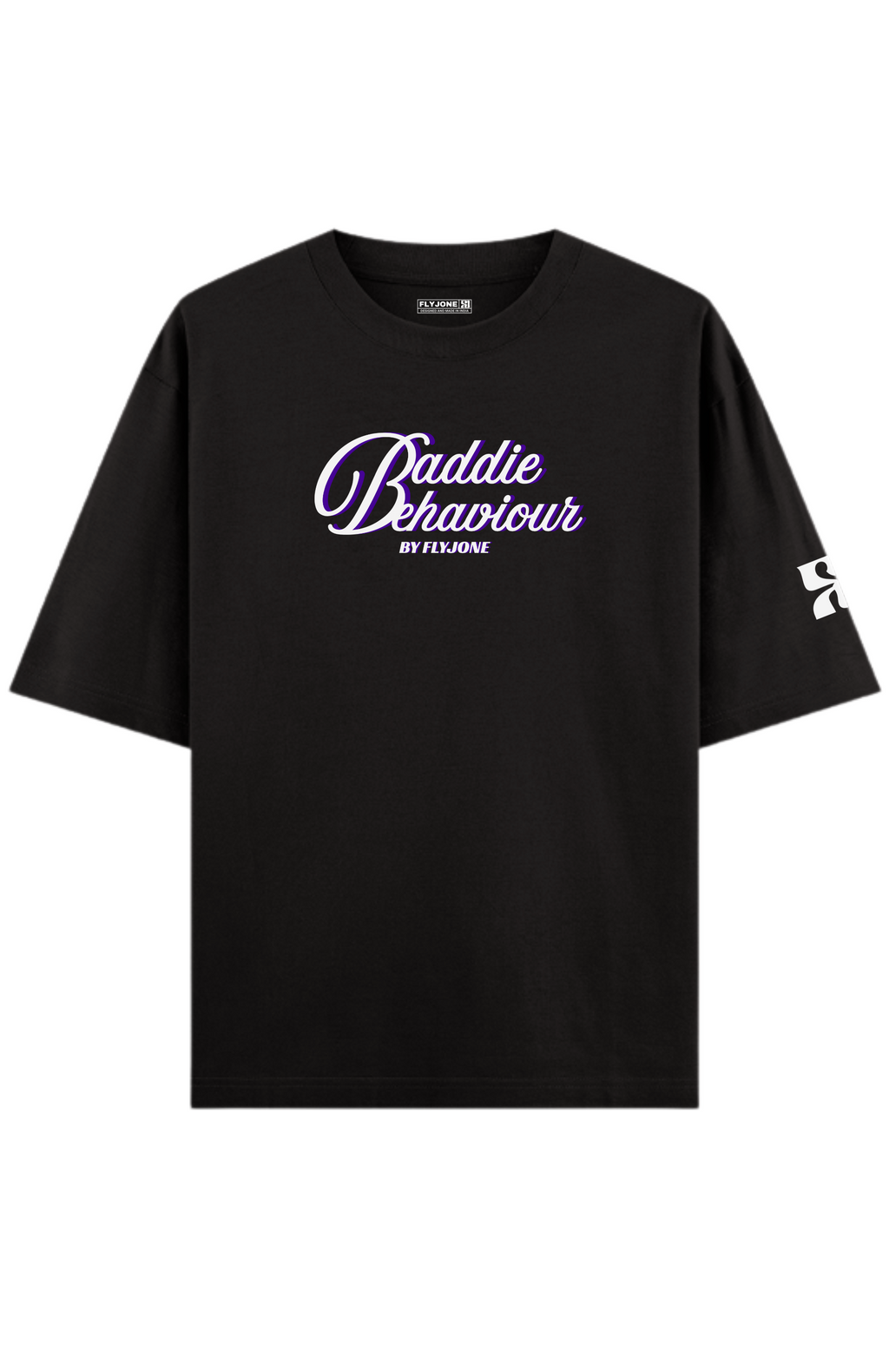 Baddie Behaviour — Heavyweight T-Shirt