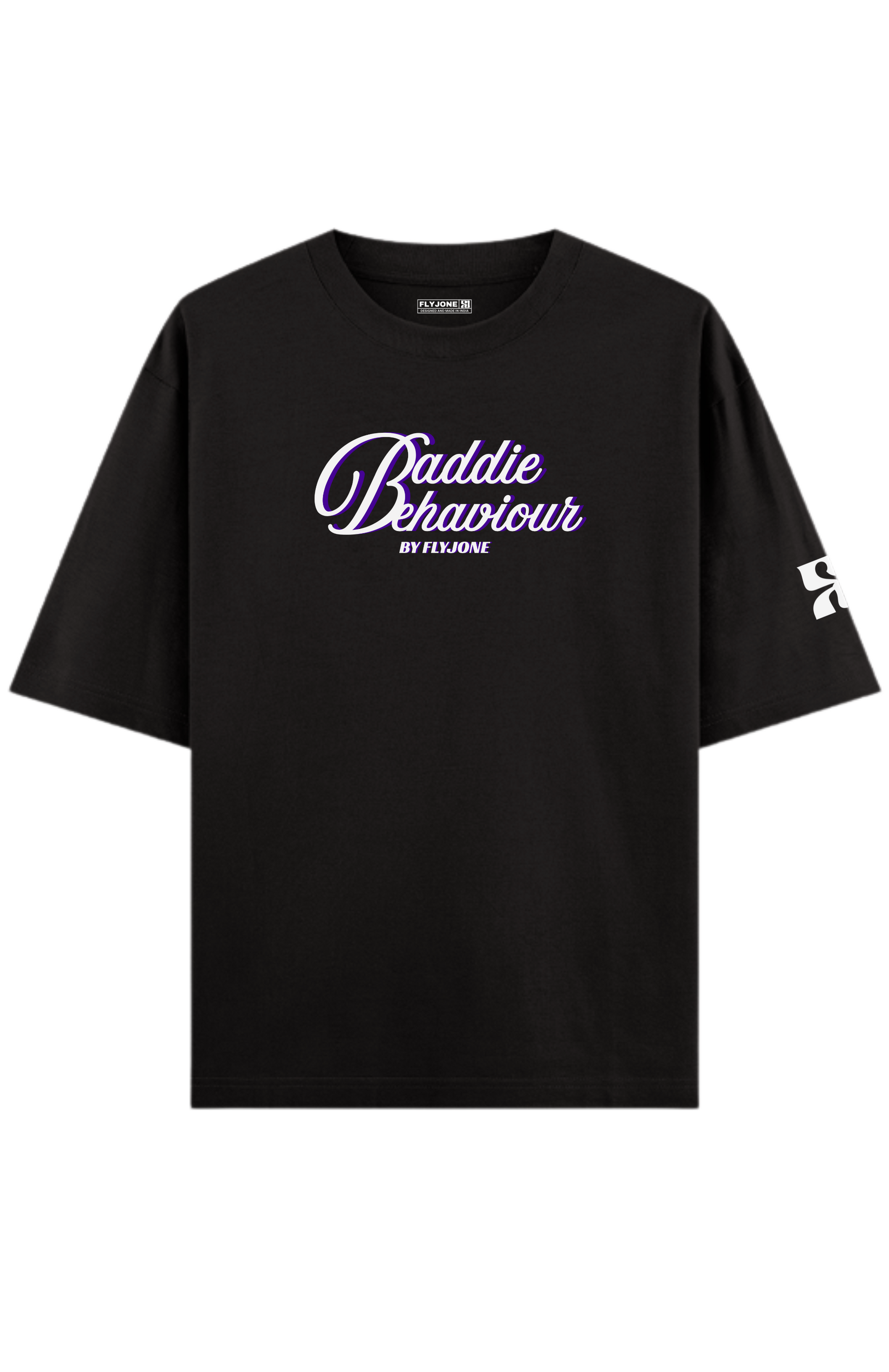 Baddie Behaviour — Heavyweight T-Shirt