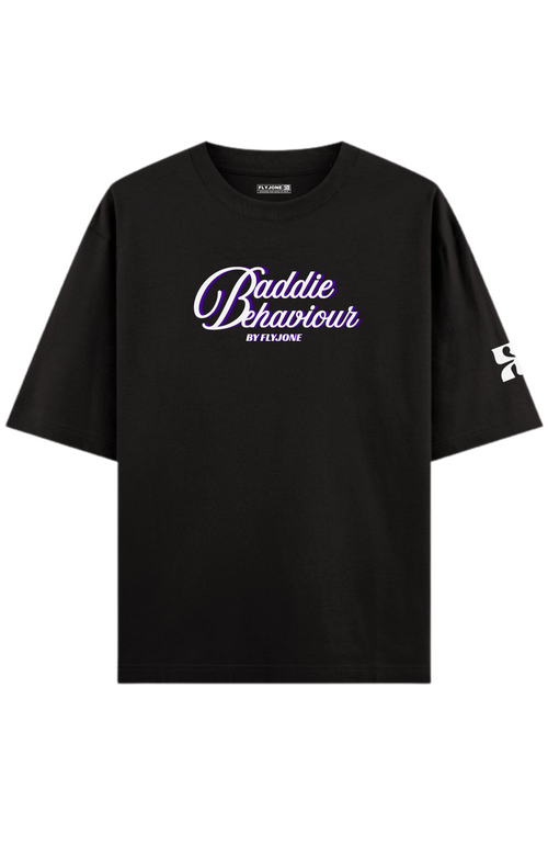 Baddie Behaviour — Heavyweight T-Shirt