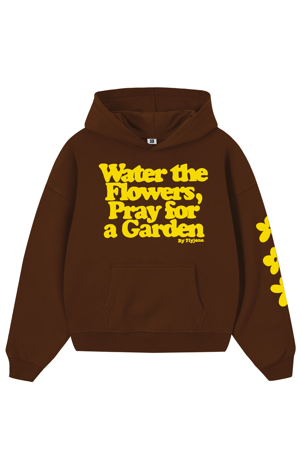 Water The Flowers — Oversized Hoodie