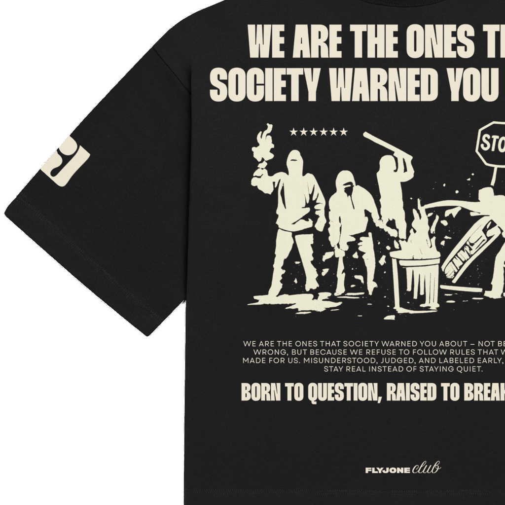 No Permission Oversized T-Shirt