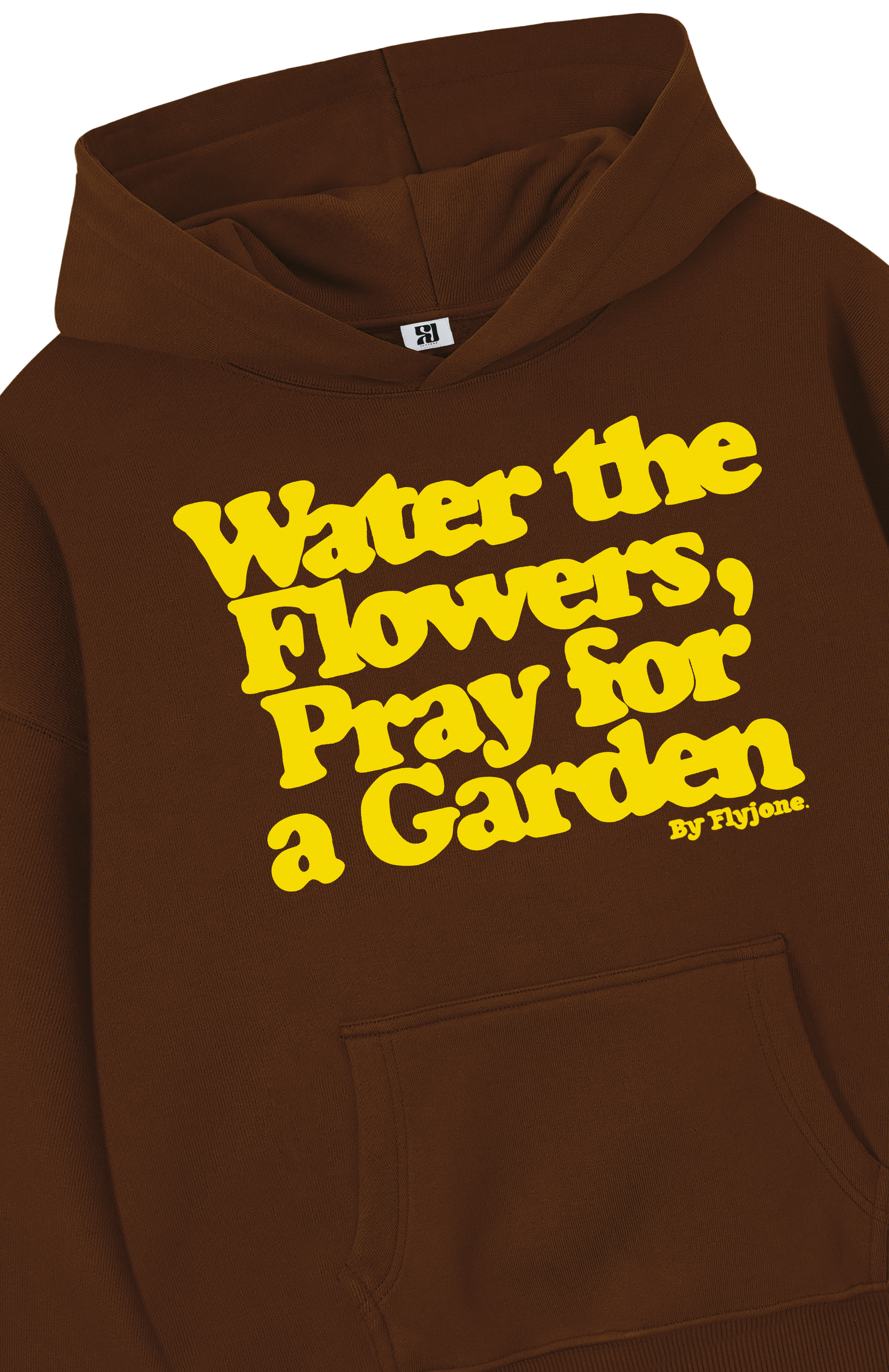 Water The Flowers — Oversized Hoodie