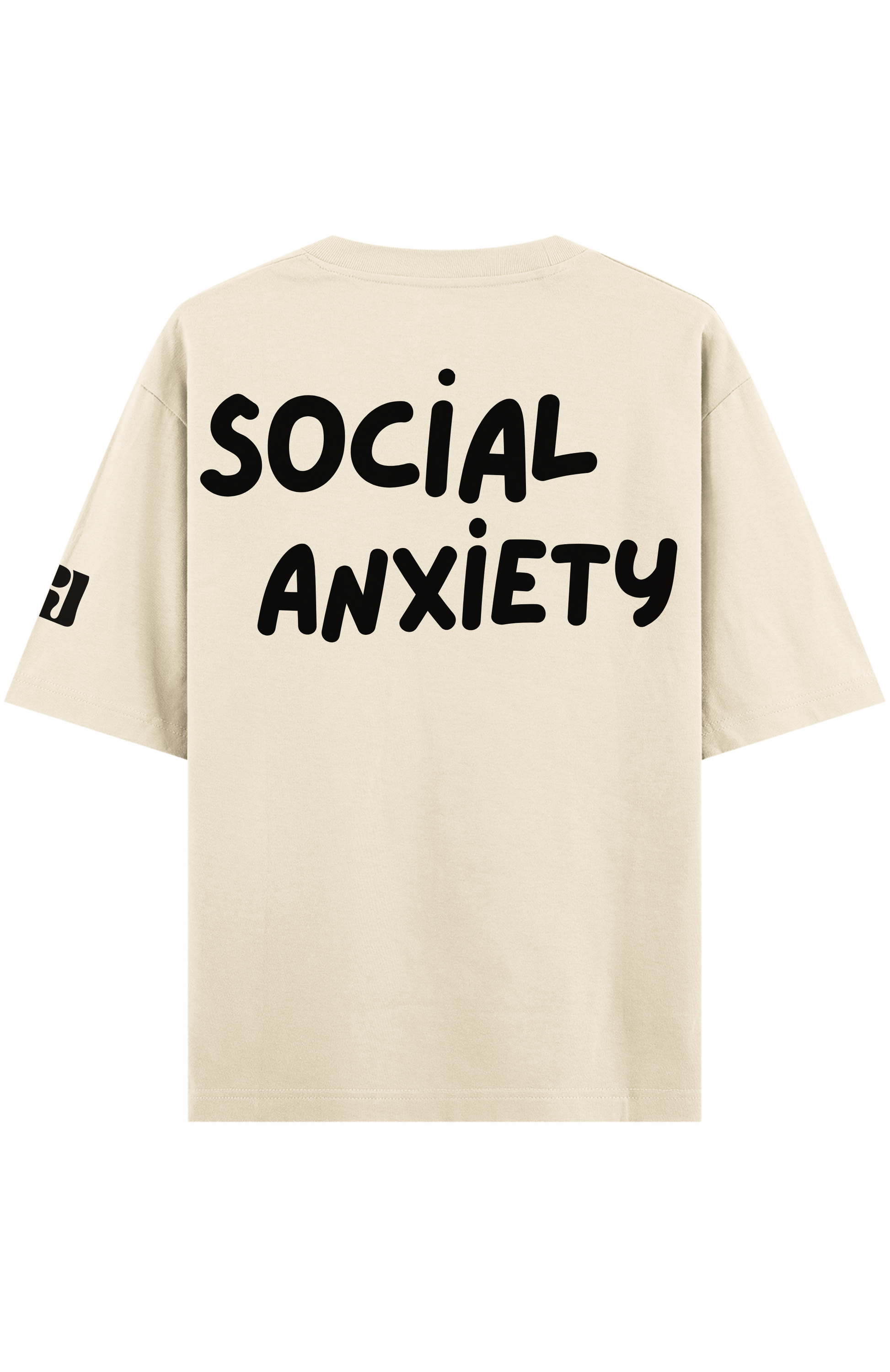 Social Anxiety — Heavyweight T-Shirt
