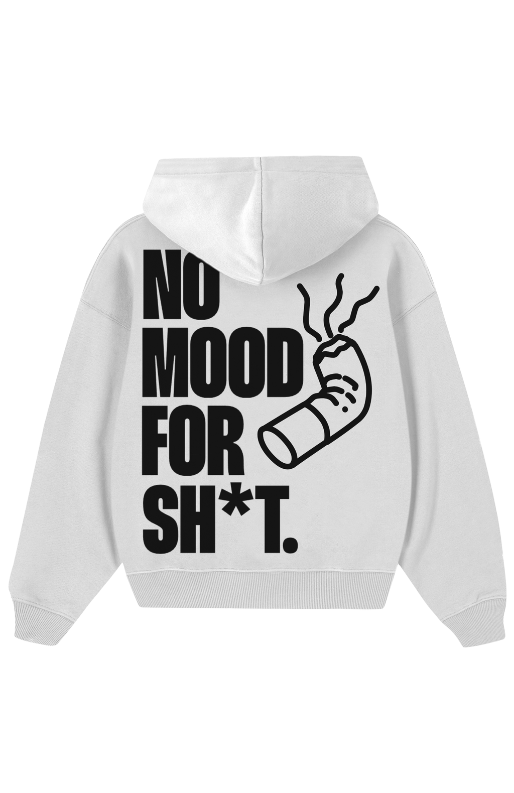 No Sh*t — Oversized Hoodie