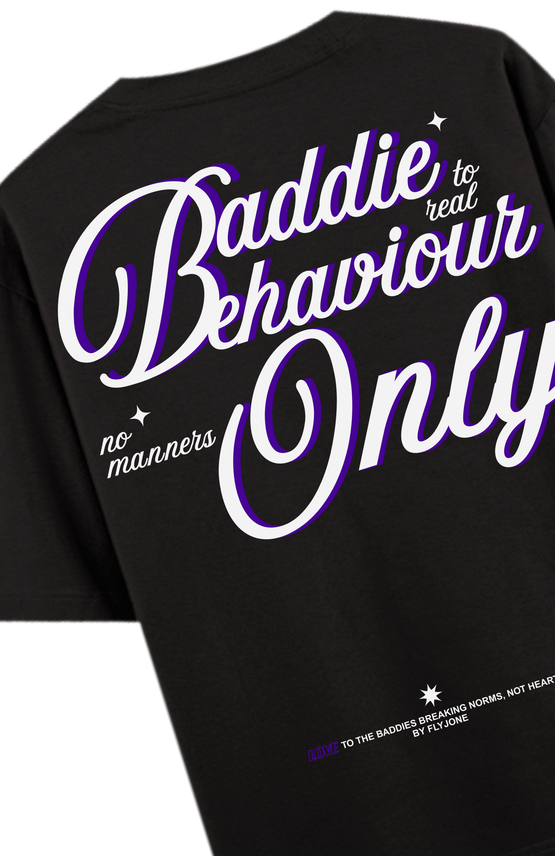 Baddie Behaviour — Heavyweight T-Shirt