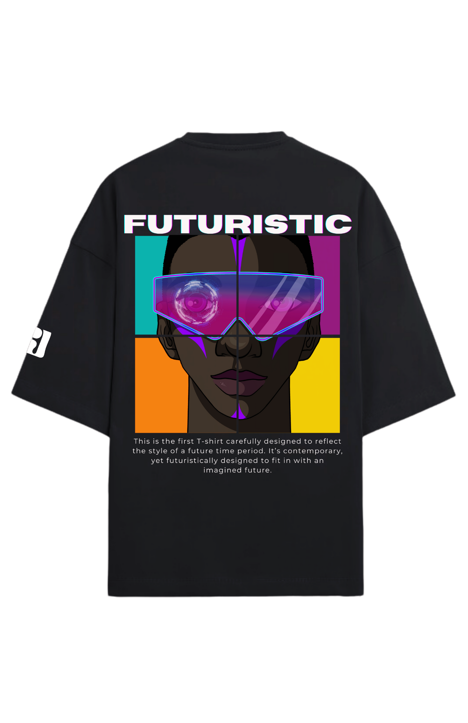 Futuristic — Heavyweight T-Shirt