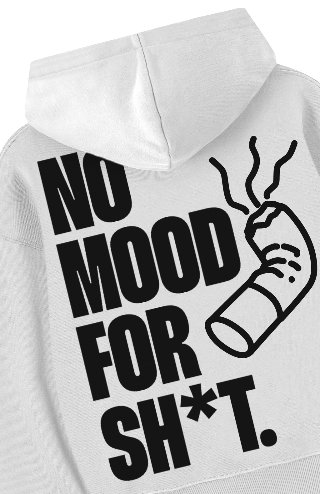 No Sh*t — Oversized Hoodie