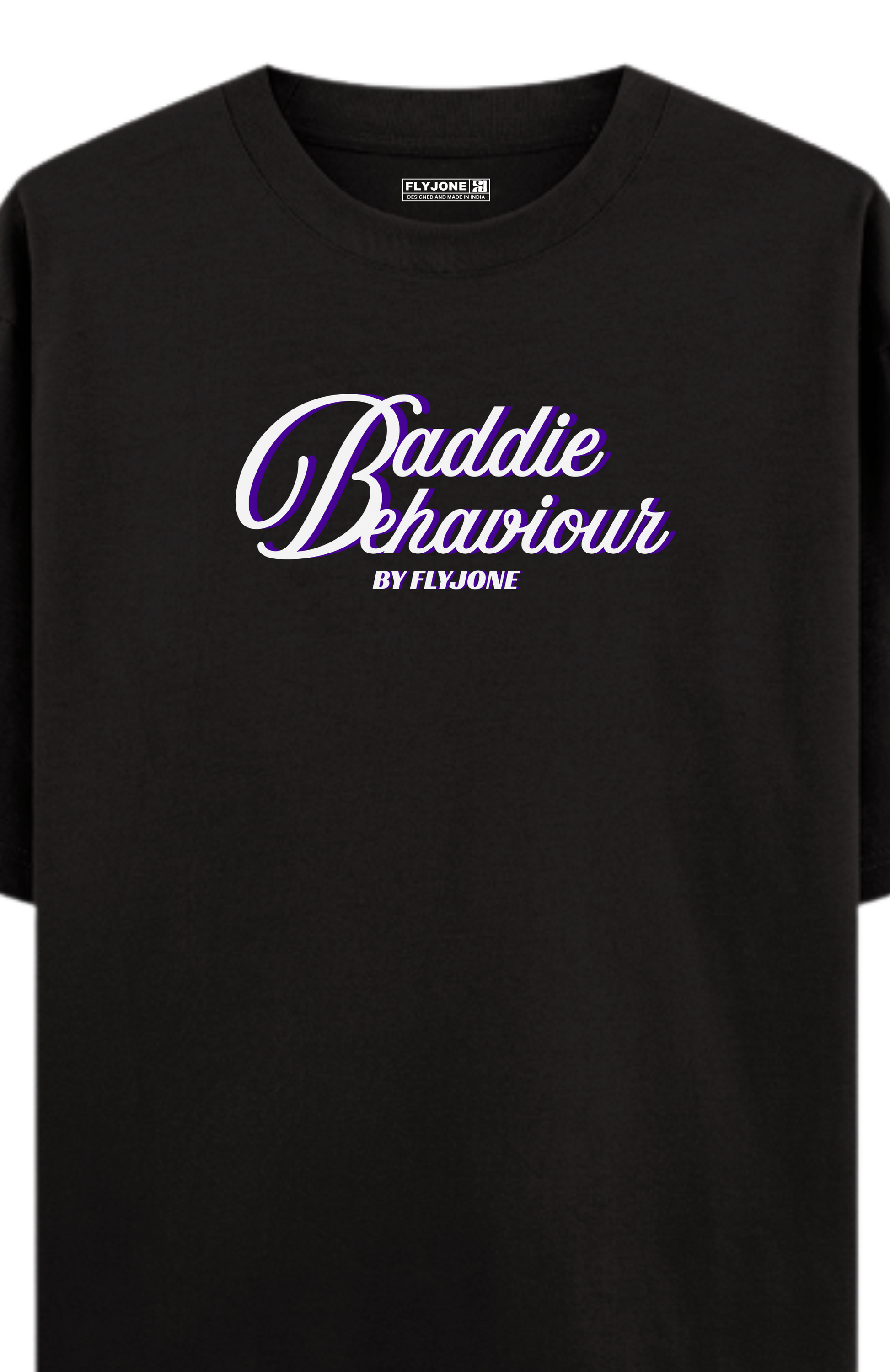 Baddie Behaviour — Heavyweight T-Shirt