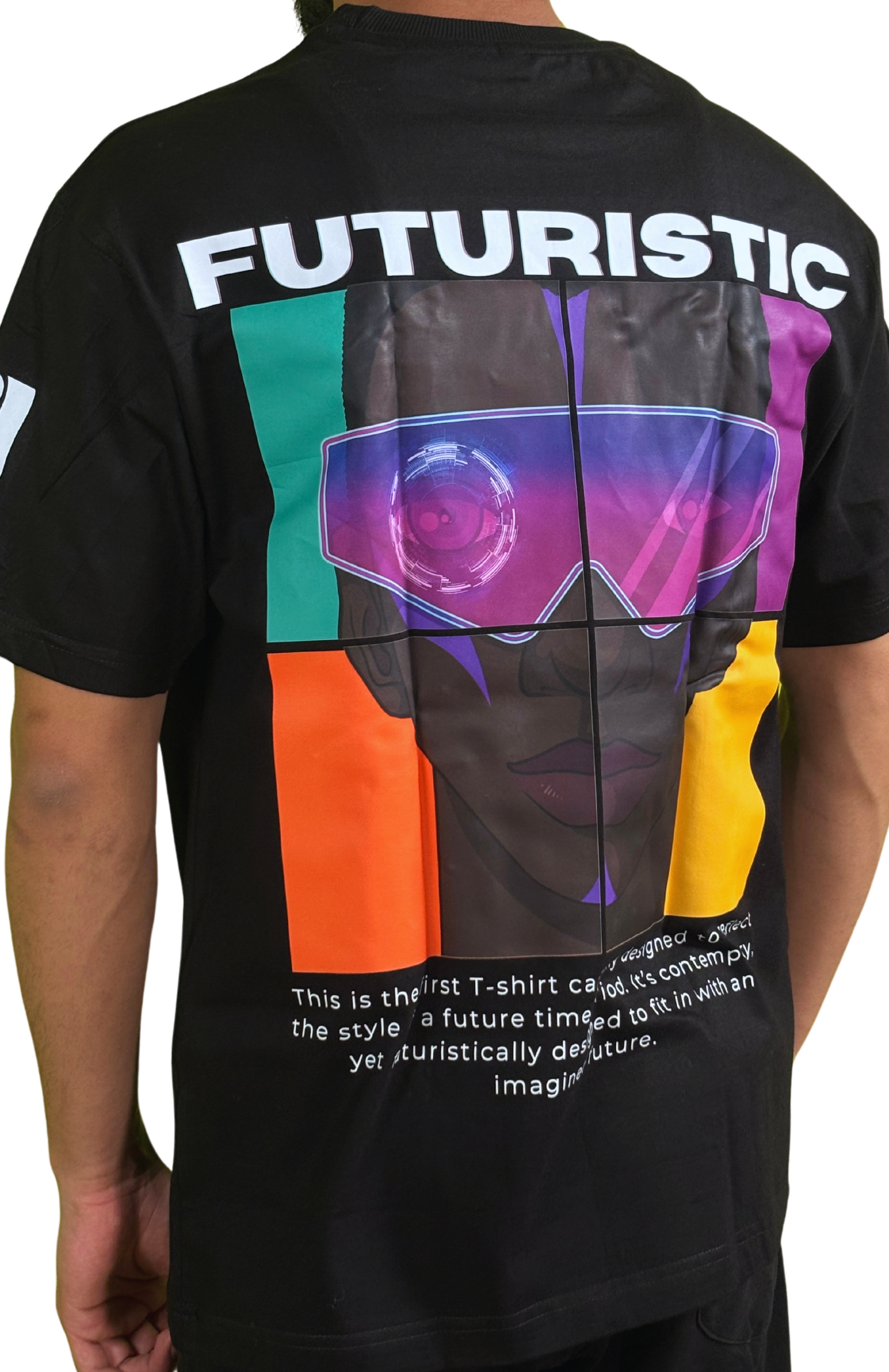 Futuristic — Heavyweight T-Shirt