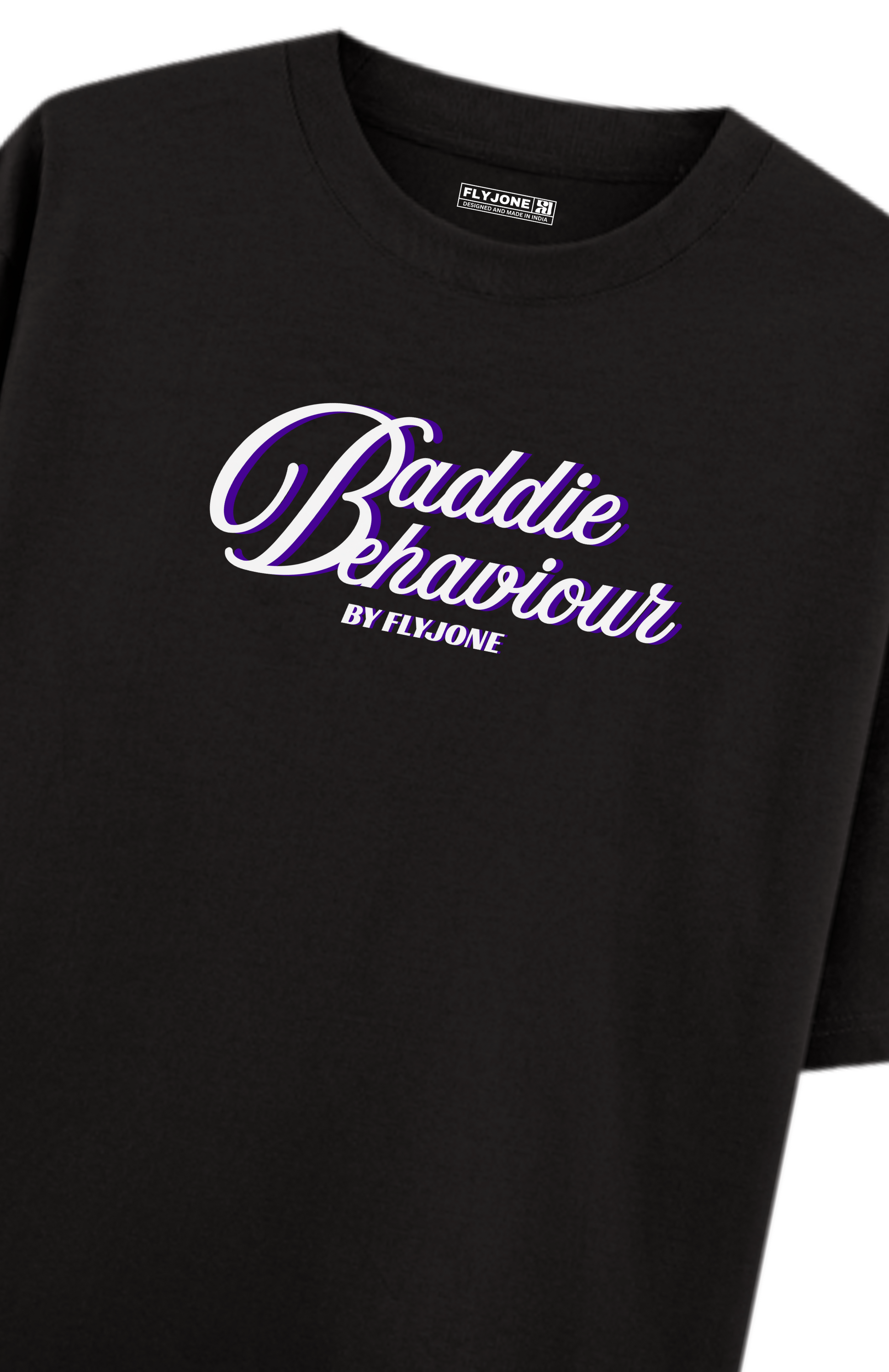 Baddie Behaviour — Heavyweight T-Shirt