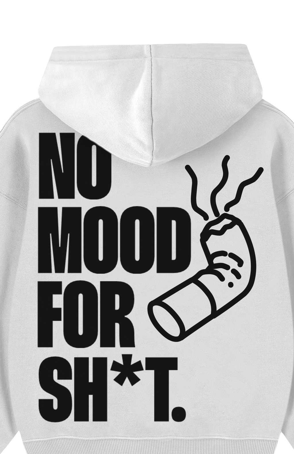 No Sh*t — Oversized Hoodie