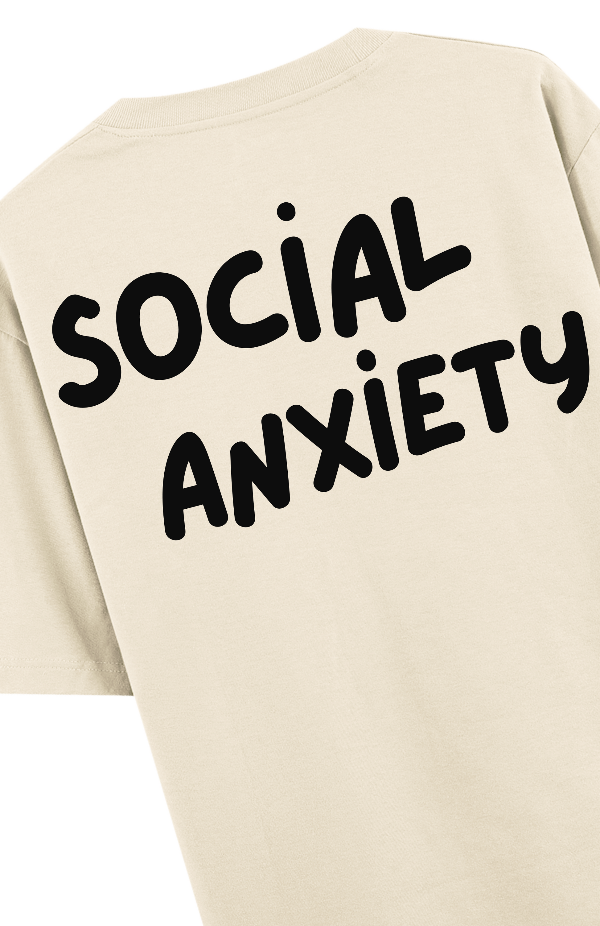 Social Anxiety — Heavyweight T-Shirt