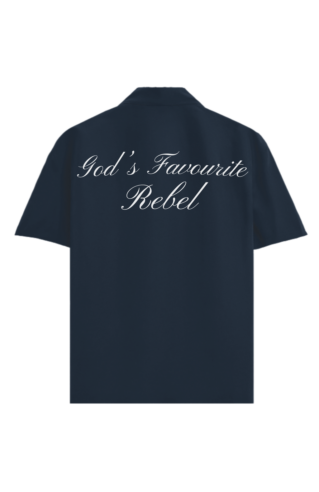 God's Rebel — Bowling Shirt