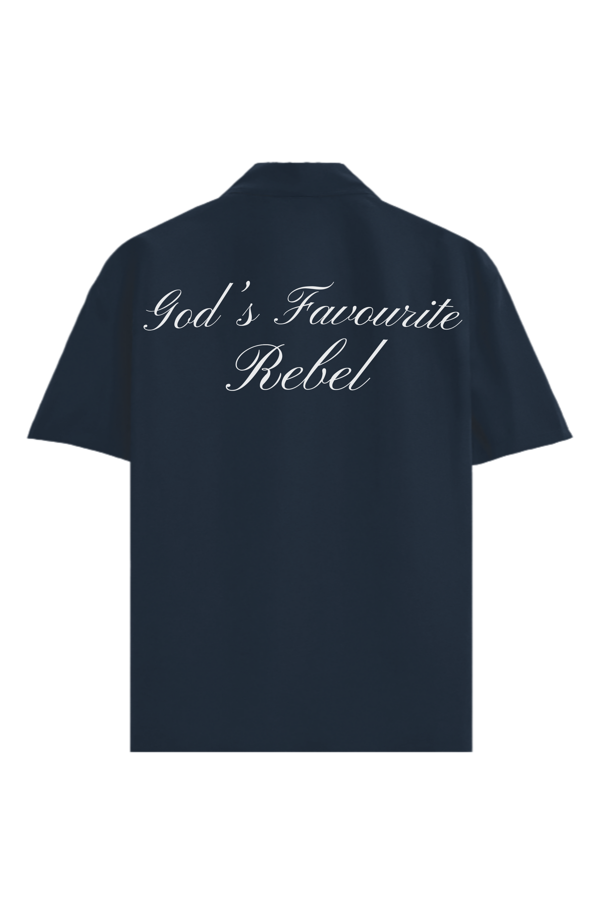 God's Rebel — Bowling Shirt