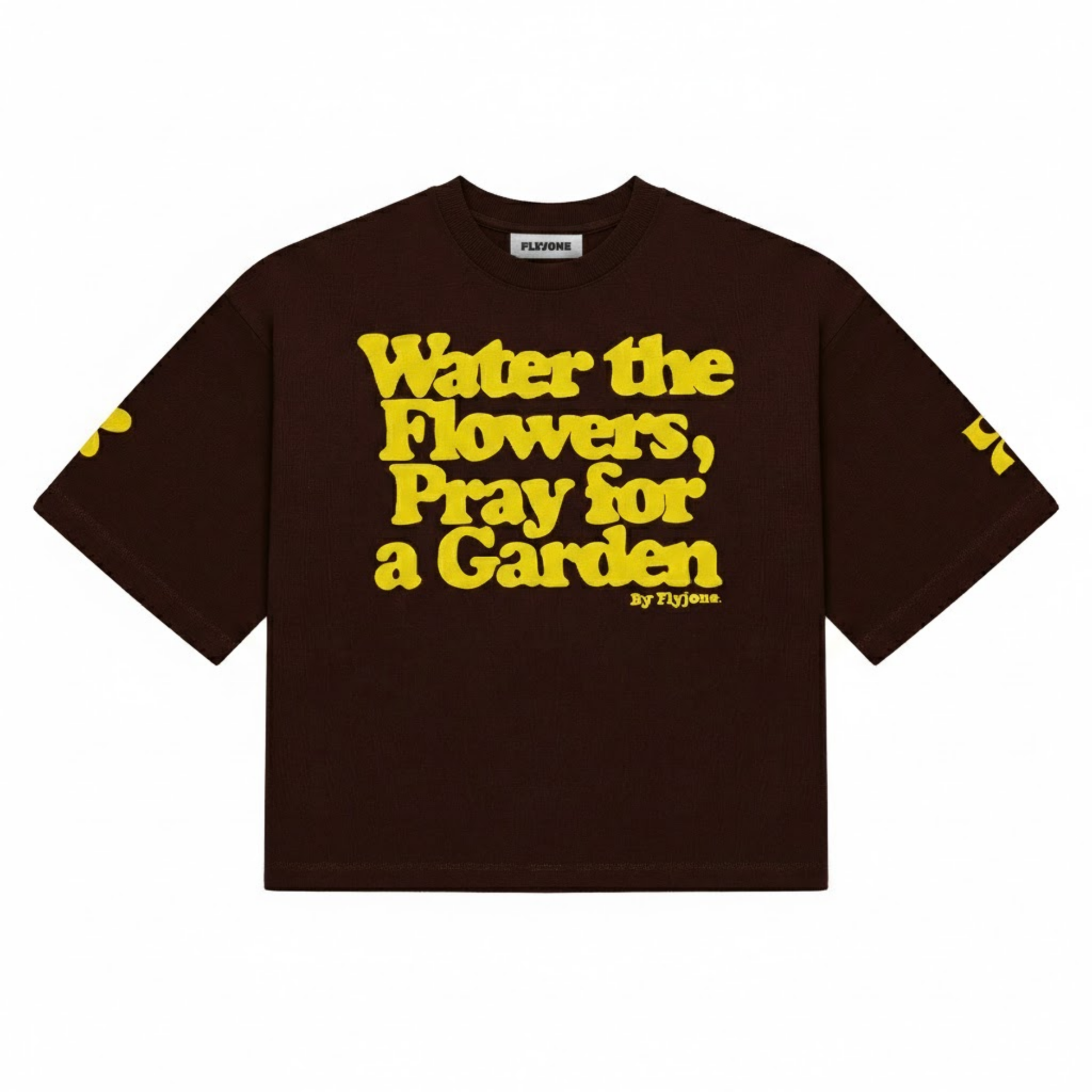 Water The Flowers Oversized T-Shirt