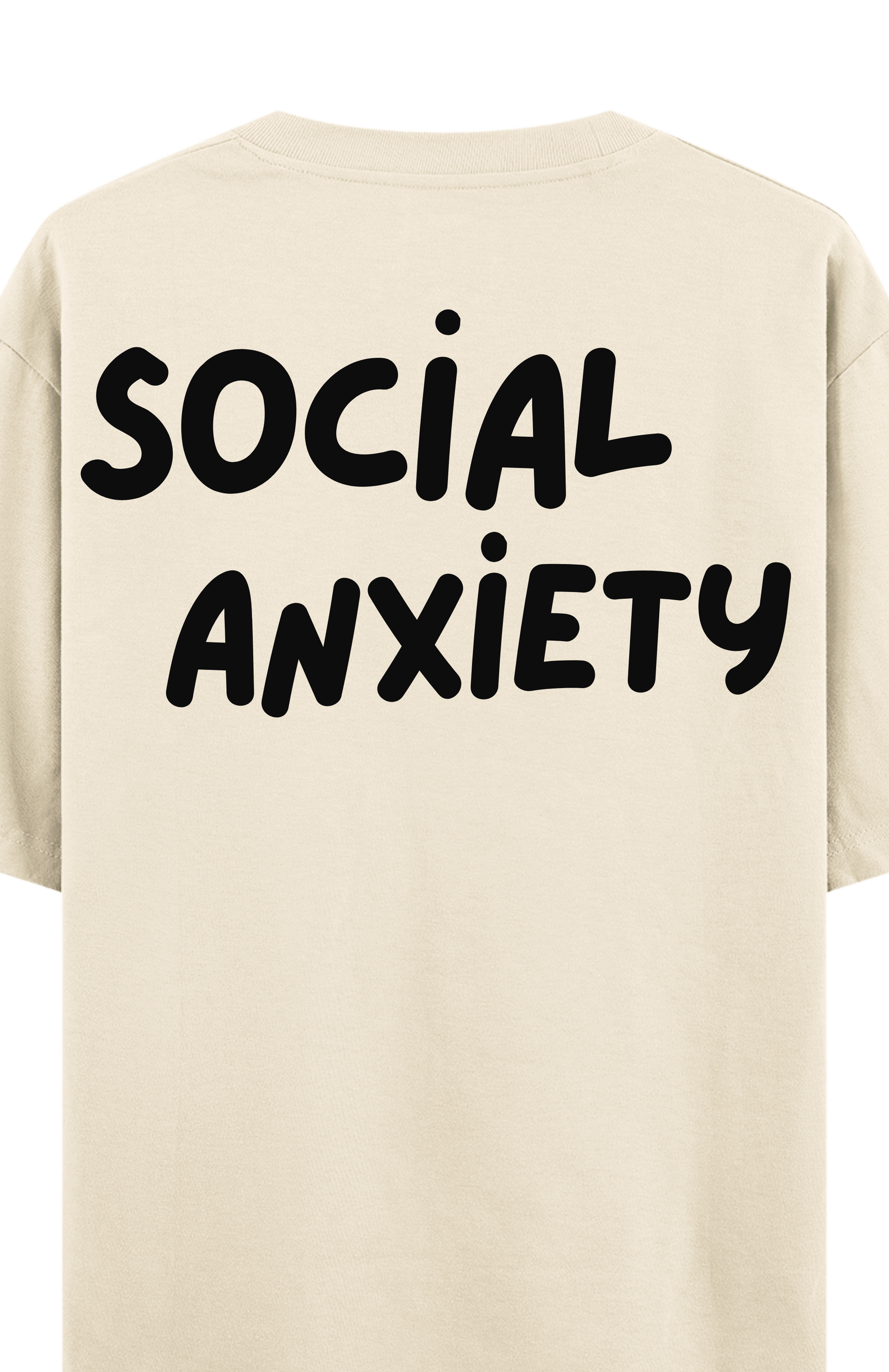Social Anxiety — Heavyweight T-Shirt