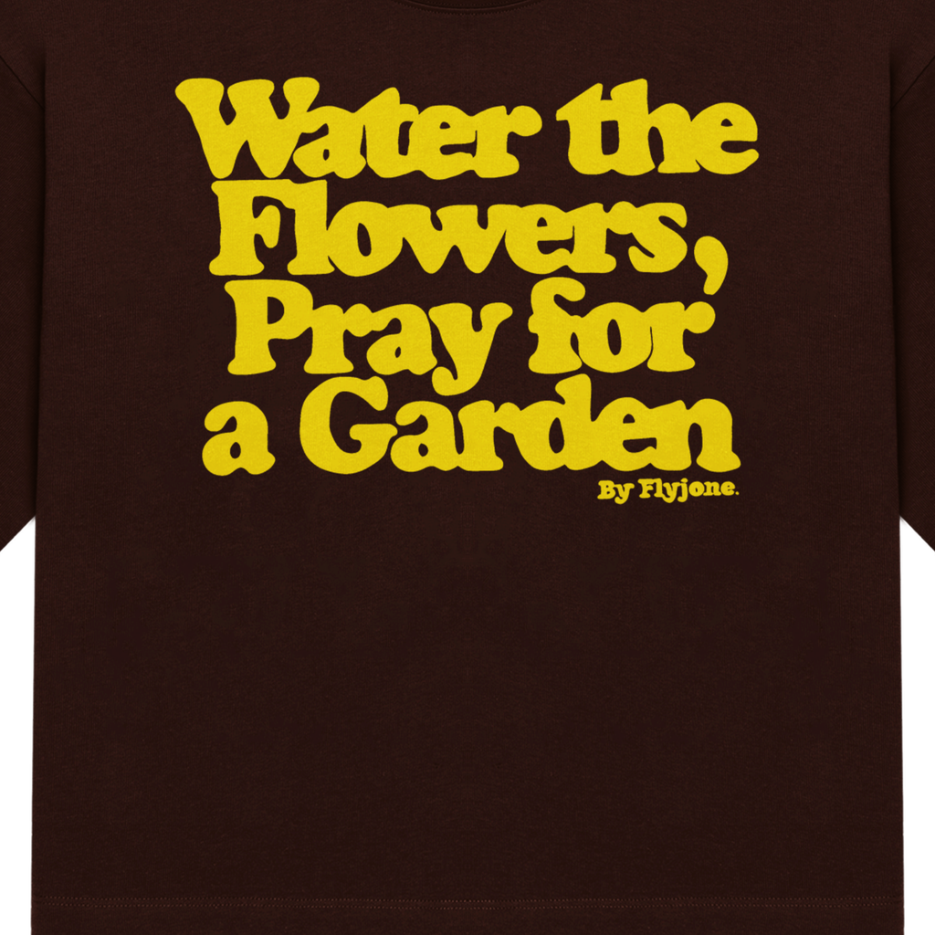 Water The Flowers Oversized T-Shirt