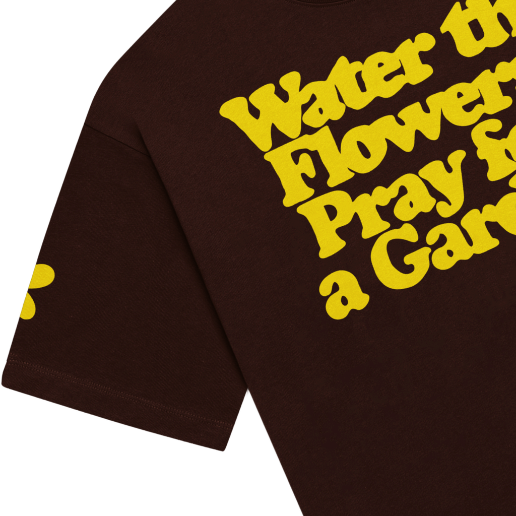 Water The Flowers Oversized T-Shirt