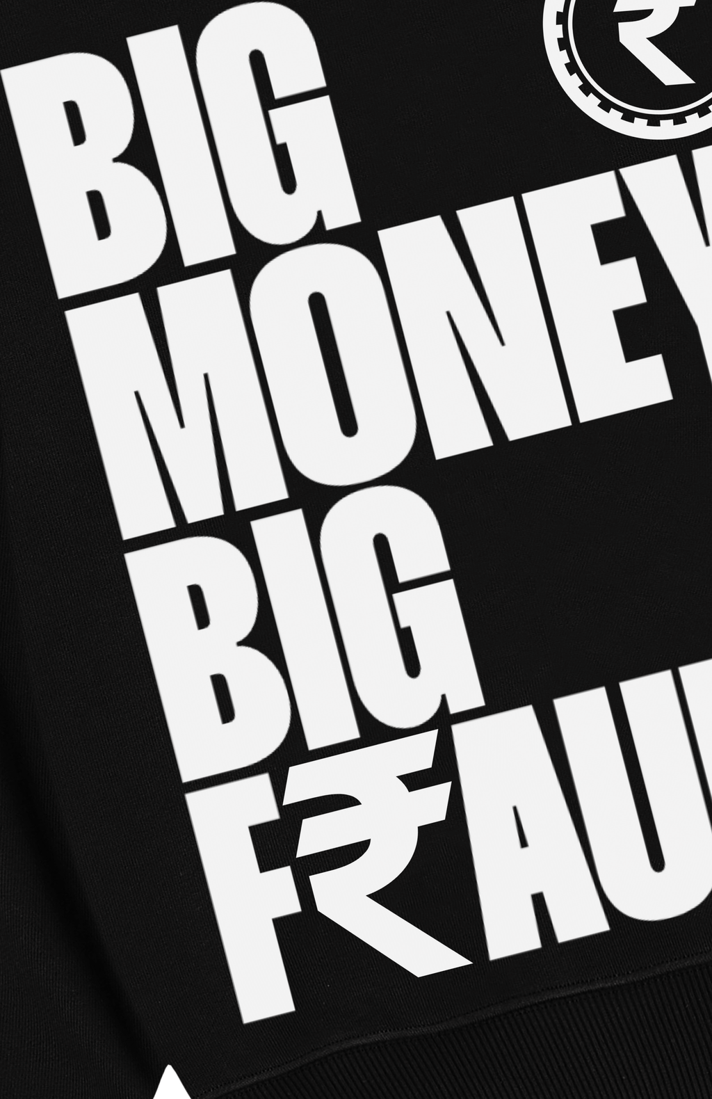 Big Money — Oversized Hoodie