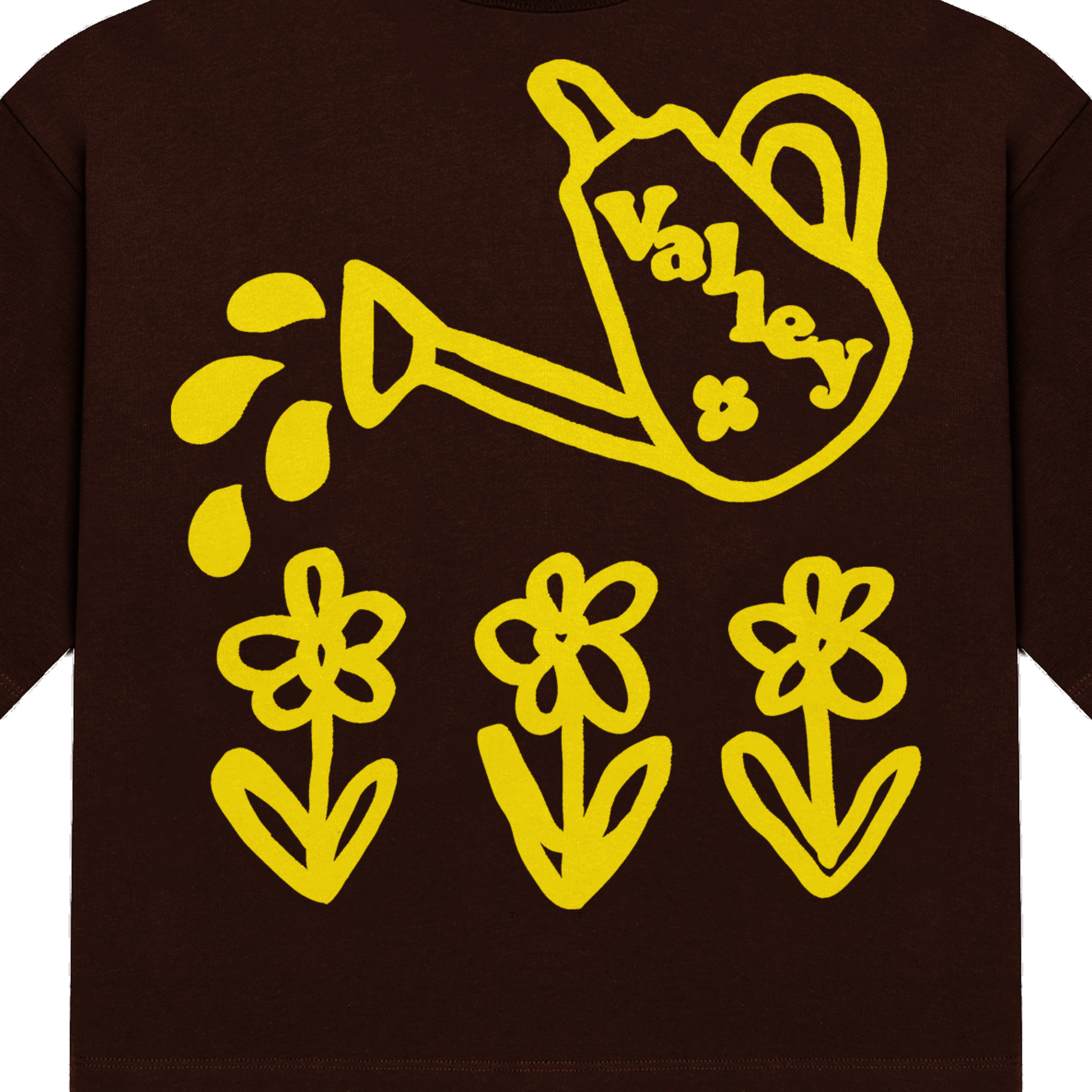 Water The Flowers Oversized T-Shirt