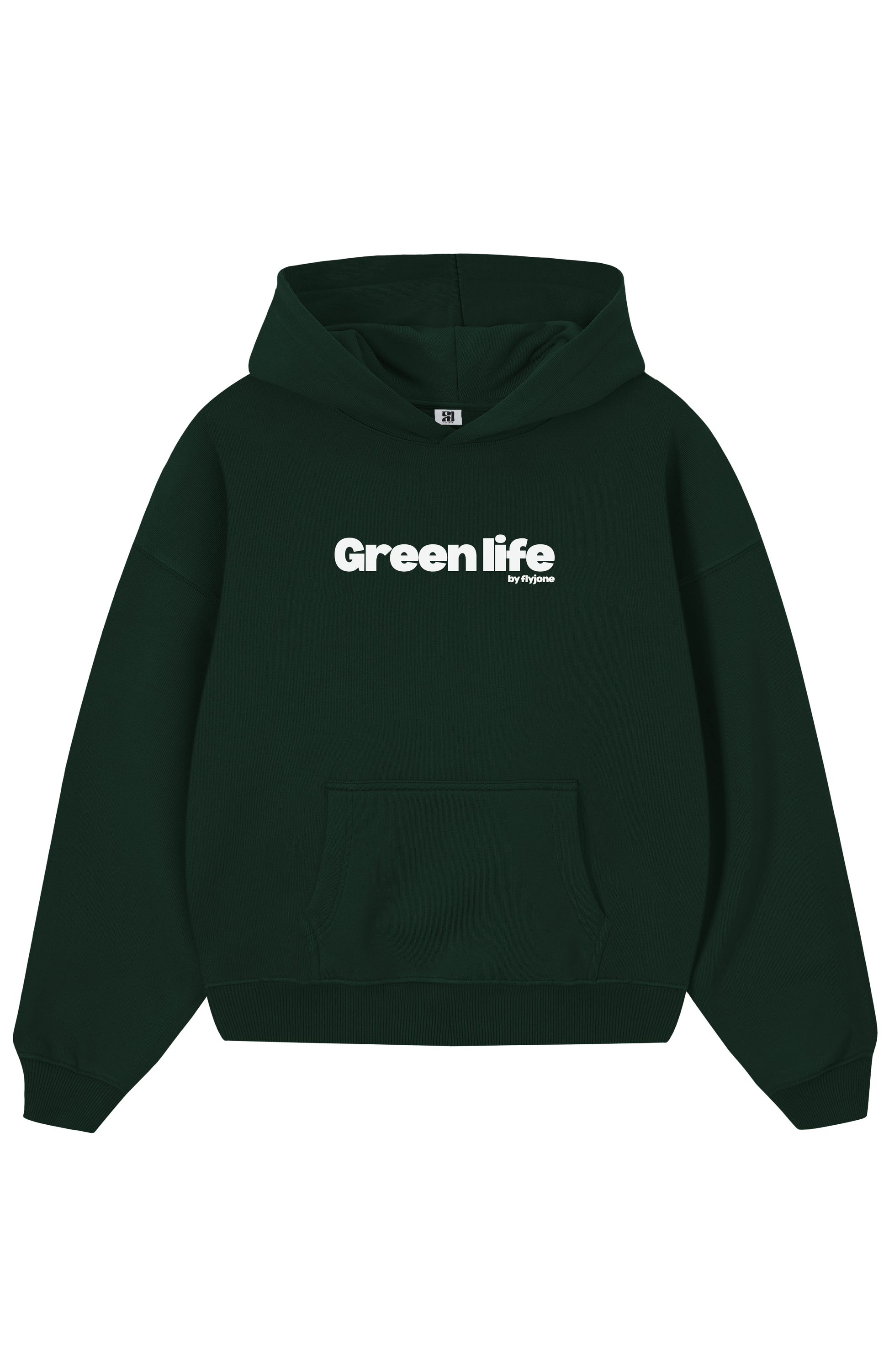 Green Life — Oversized Hoodie