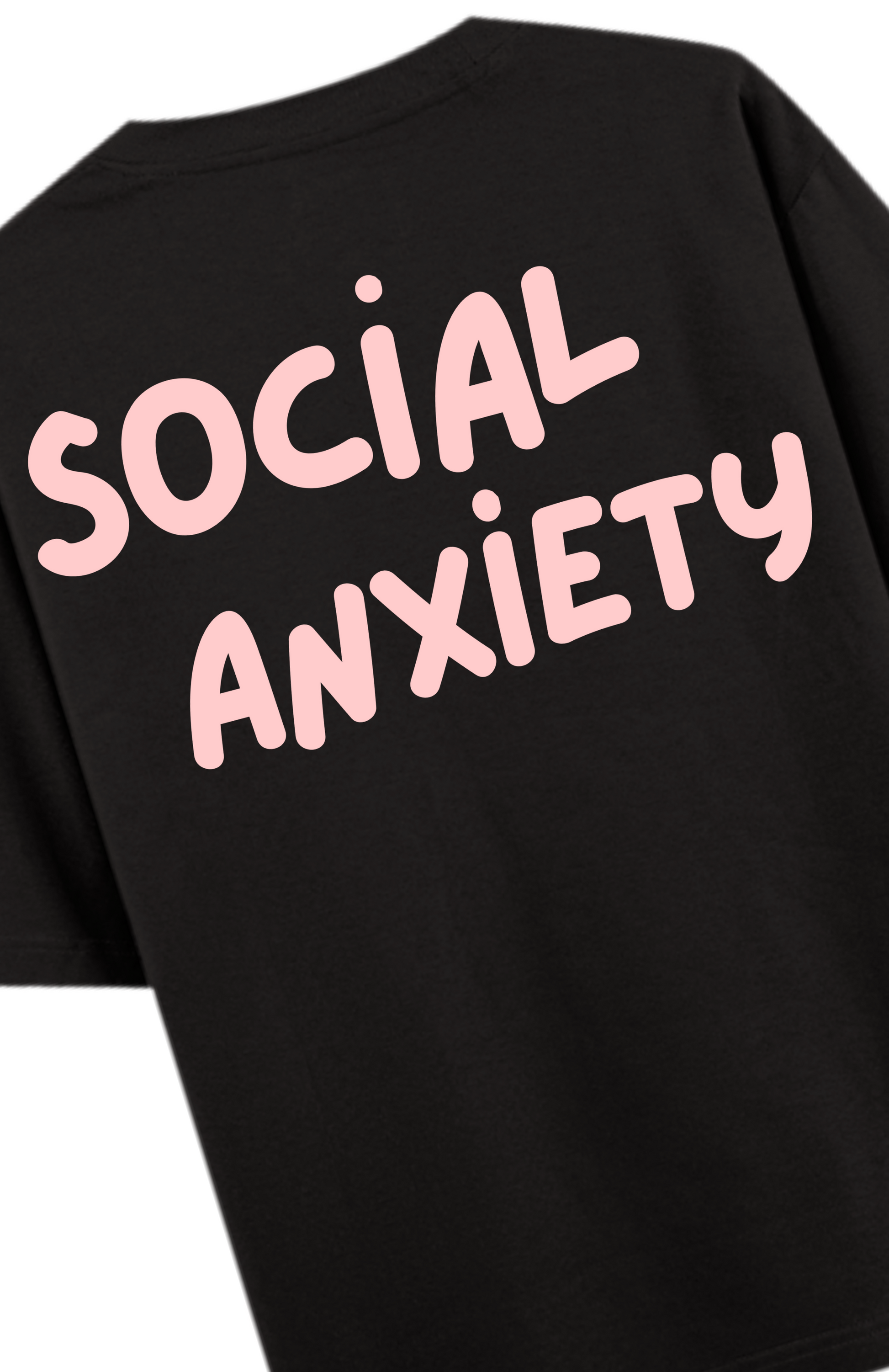Social Anxiety — Heavyweight T-Shirt